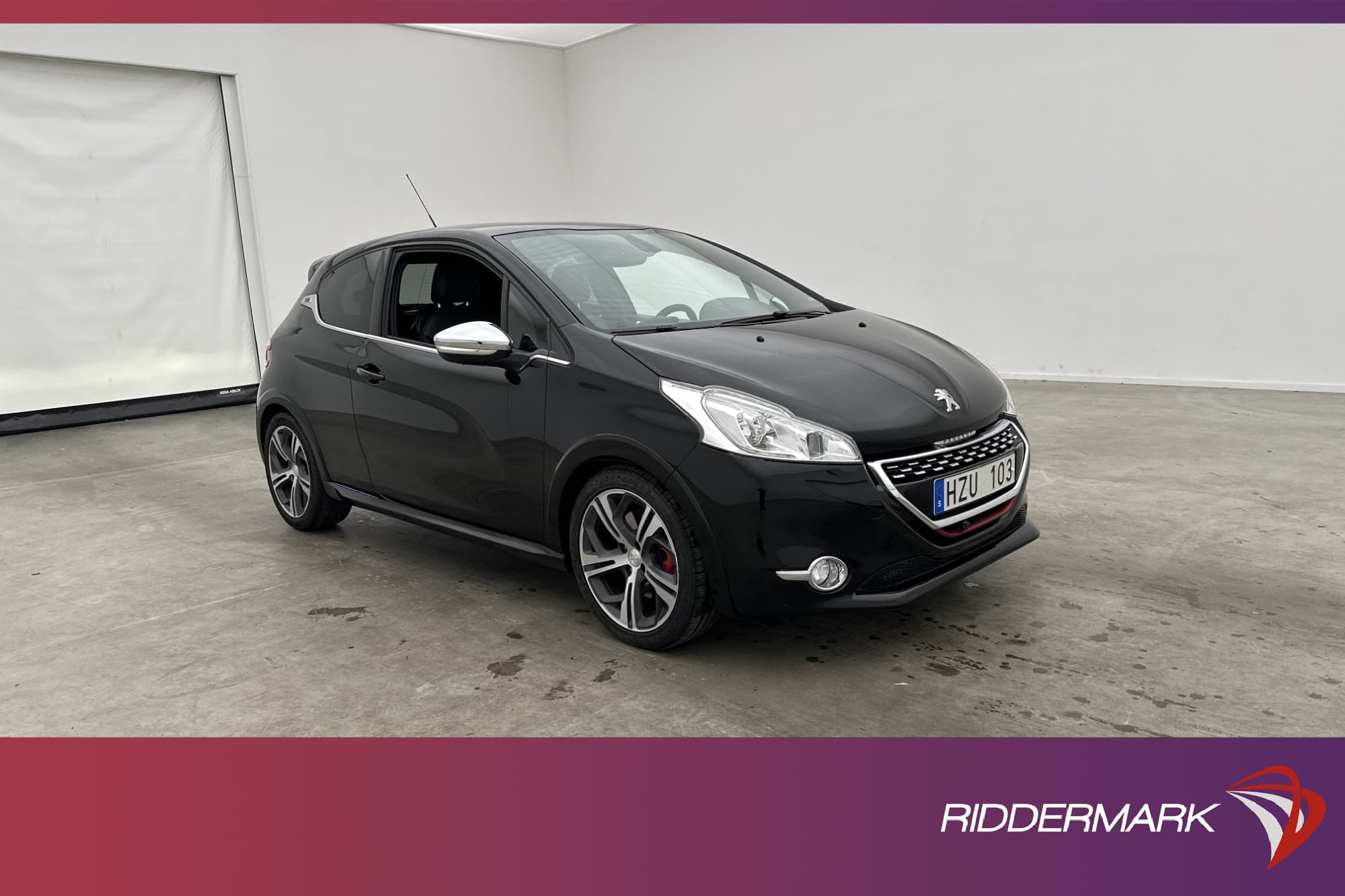 Peugeot 208 GTi 200hk