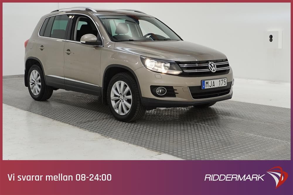 Volkswagen Tiguan 1.4 TSI 4M 160hk