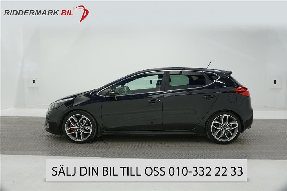 KIA Cee'd GT 1.6 204hk GT Pano Drag  Välservad