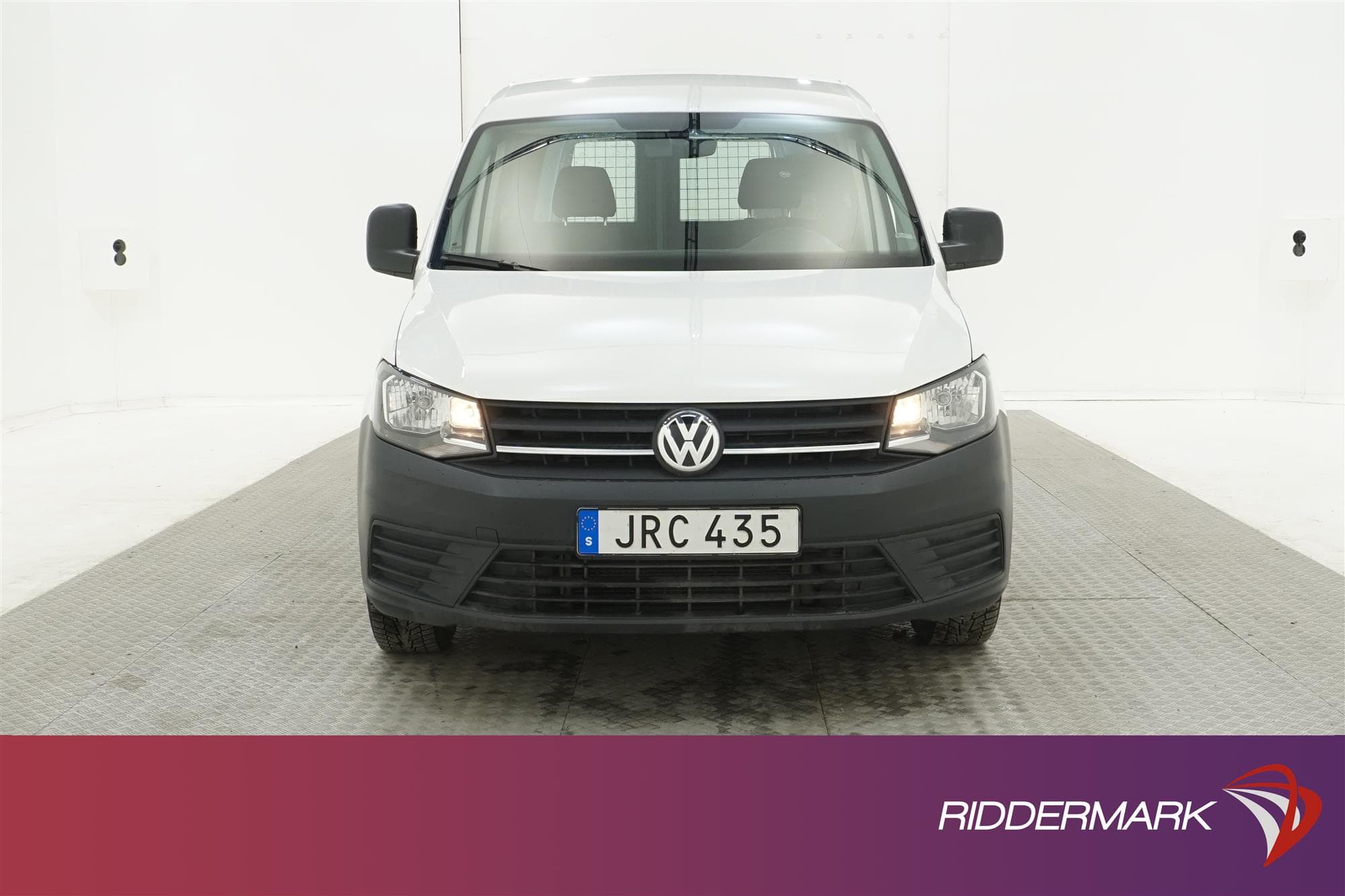 Volkswagen Caddy 2.0TDI Automat V-inredd Drag Värmare Moms 