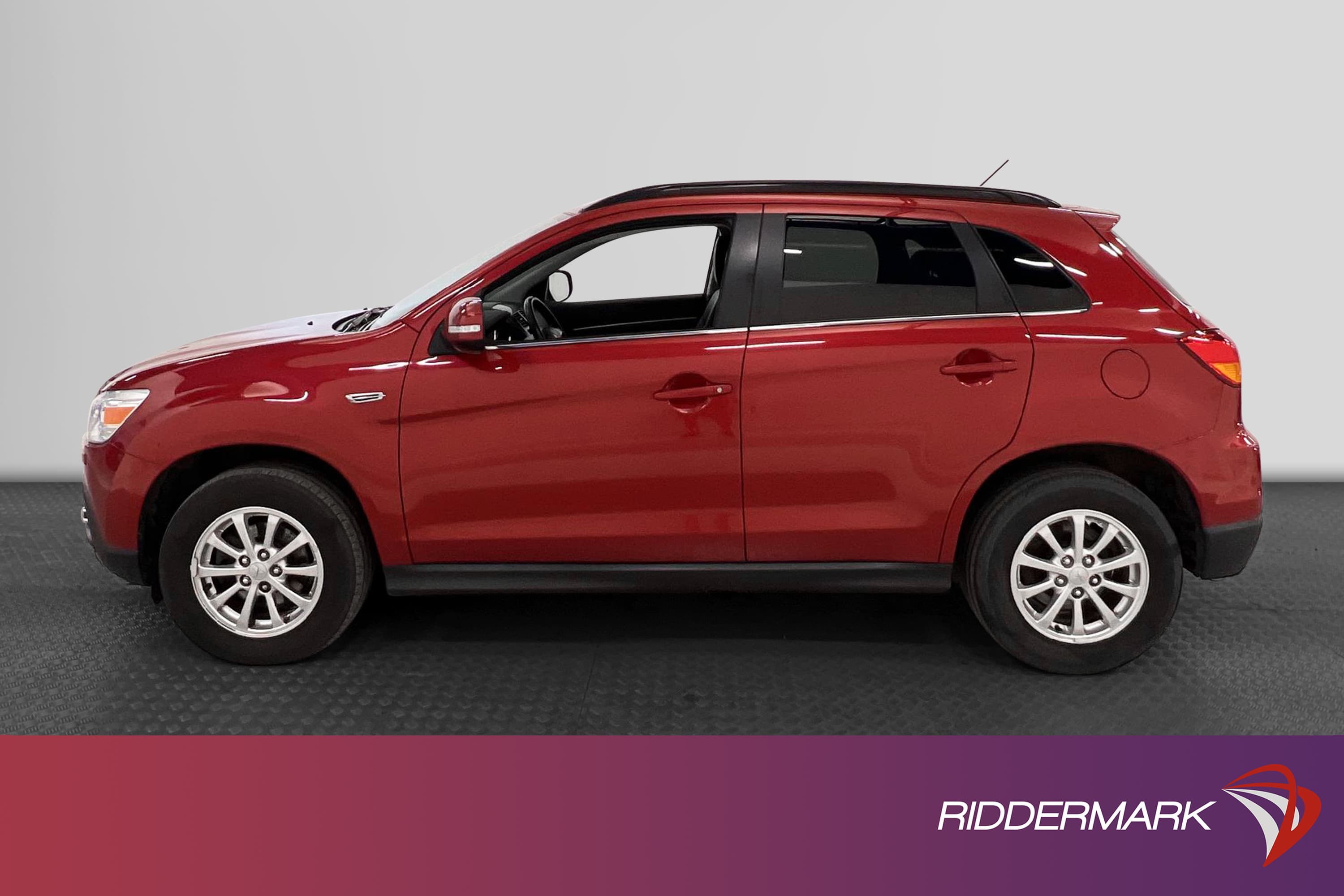 Mitsubishi ASX 1.6 116hk Di-D