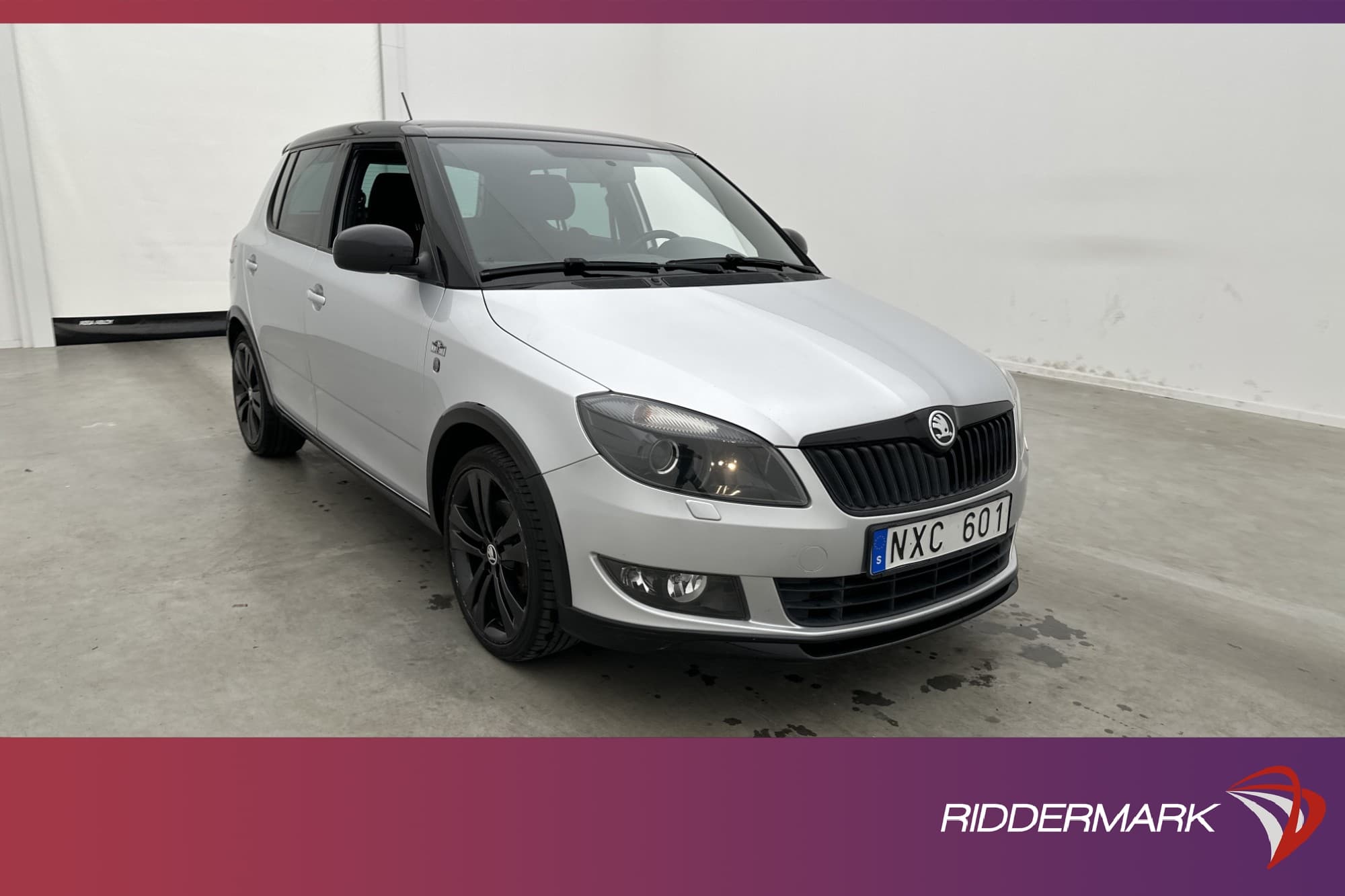 Skoda Fabia 105hk Monte Carlo Farthåll Sensorer Sportstolar
