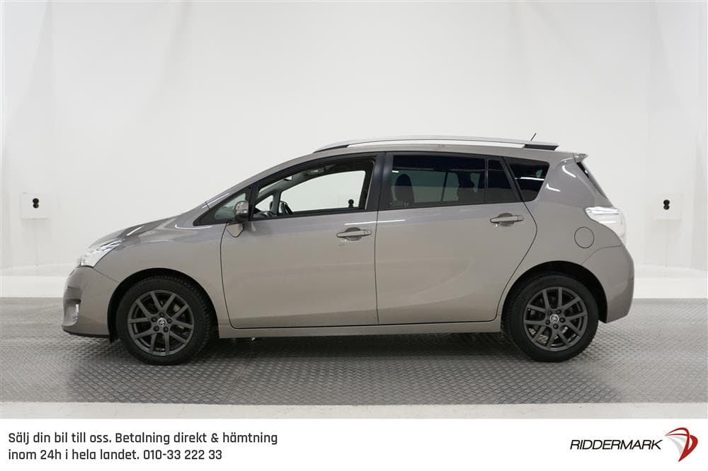 Toyota Verso 1.6 D-4D DPF 112hk 7 Sits B-Kam
