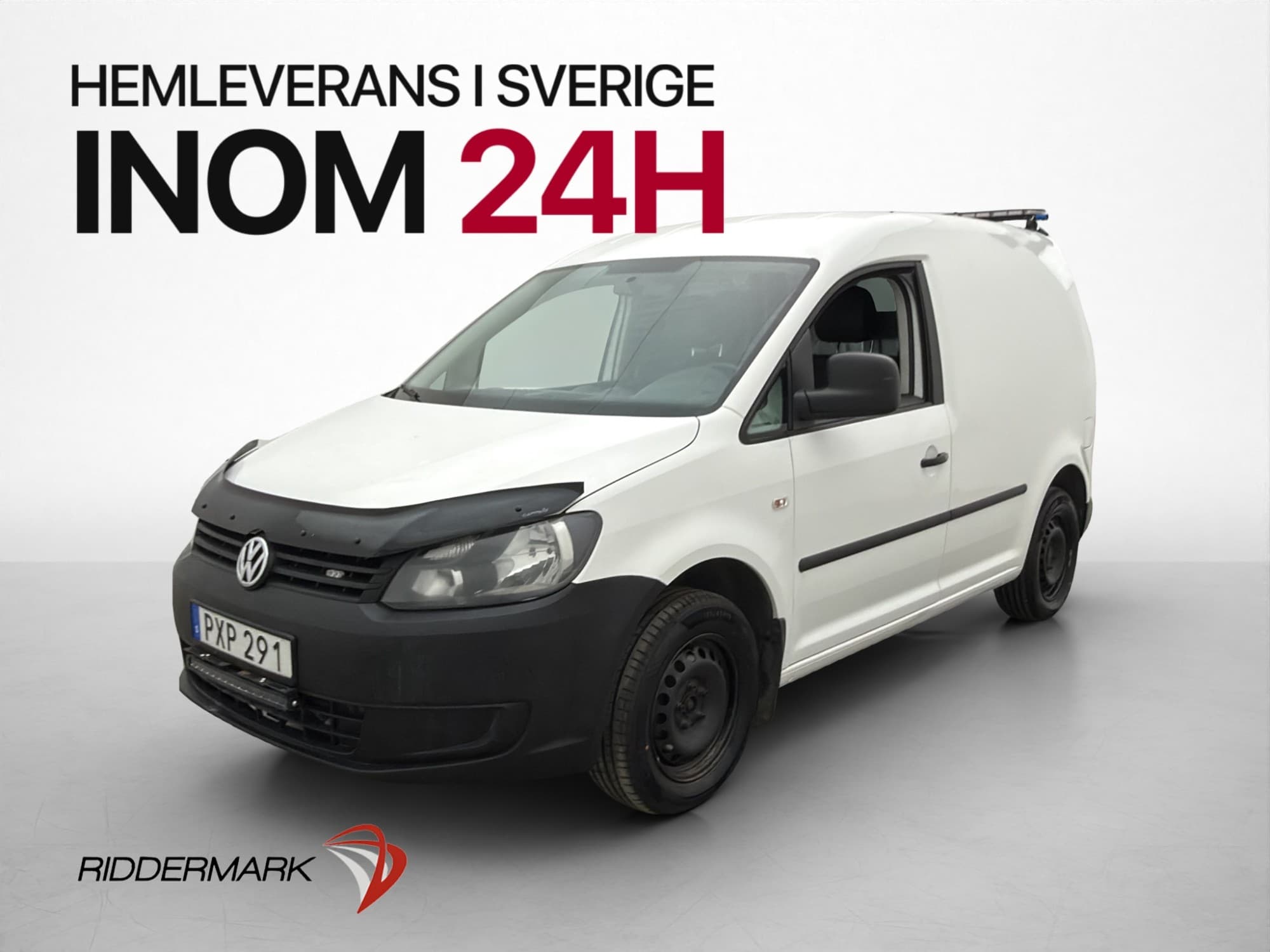 Volkswagen Caddy 1.6TDI Värmare Dragkrok V-Inre Farthållare