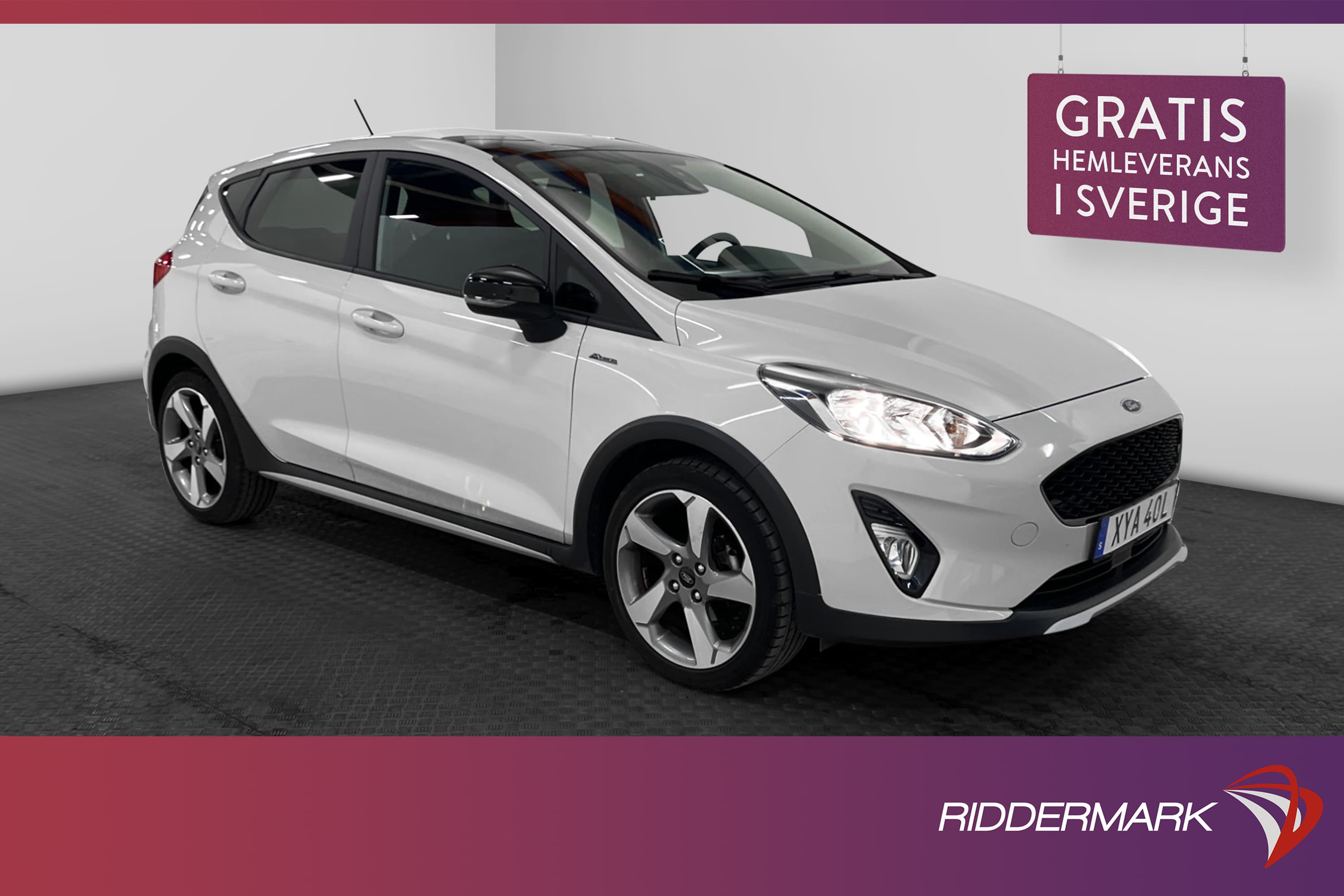 Ford Fiesta Active 1.0 EcoBoost