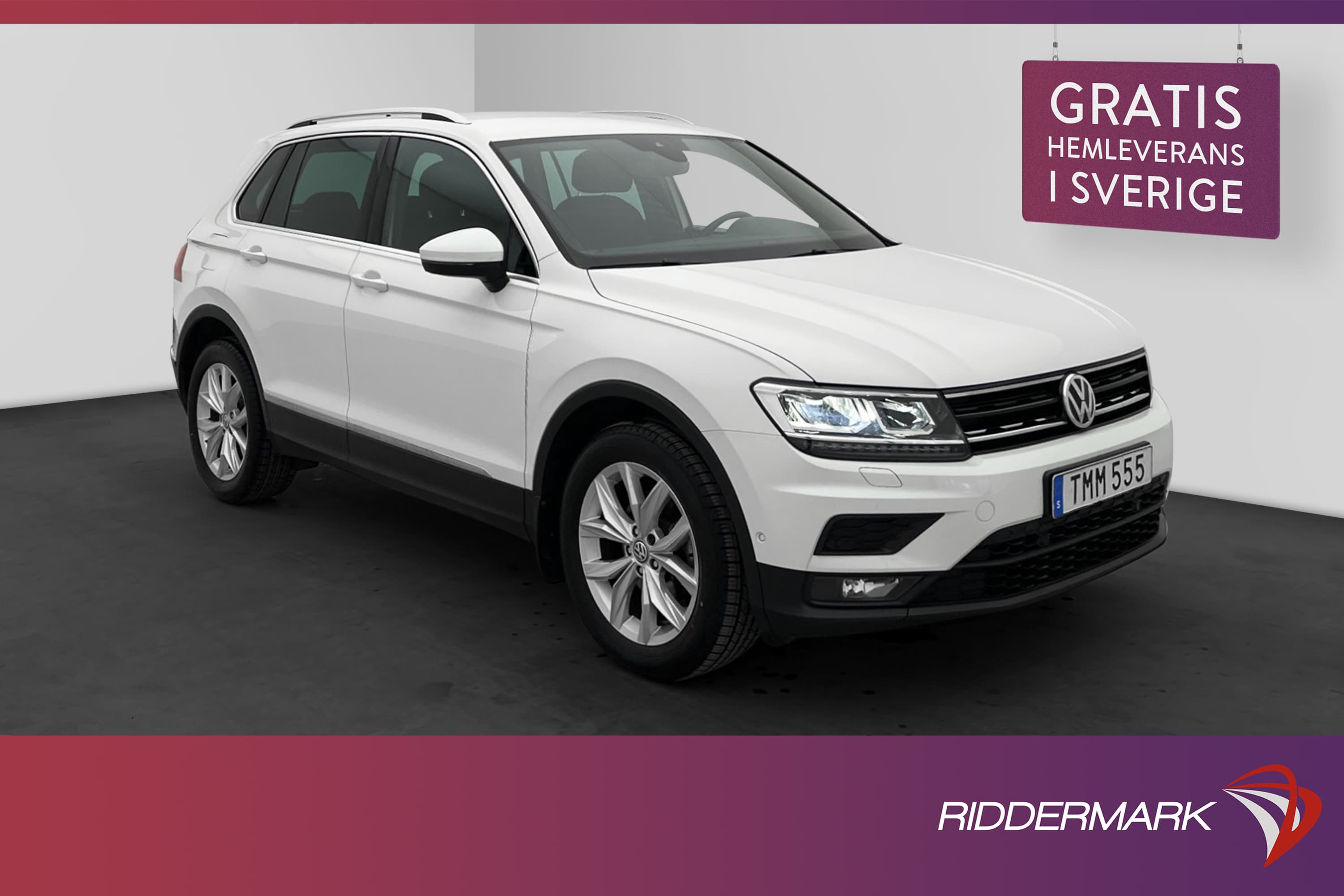 Volkswagen Tiguan 4M 150hk