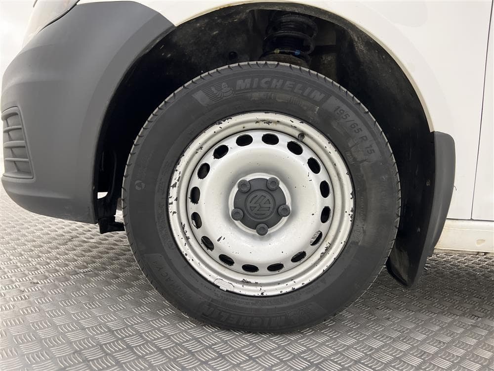 Volkswagen Caddy Maxi 2.0TDI Värmare Dragkrok Inredning Mom interiör