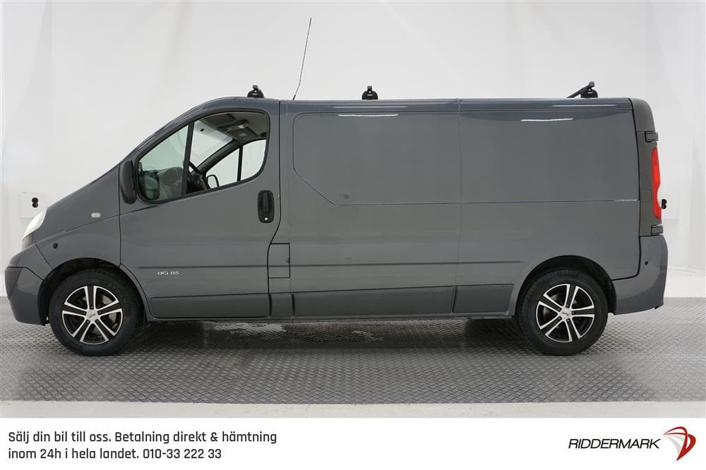 Nissan Primastar 2.0 dCi 114hk Drag Värmare Nyservad Nybes