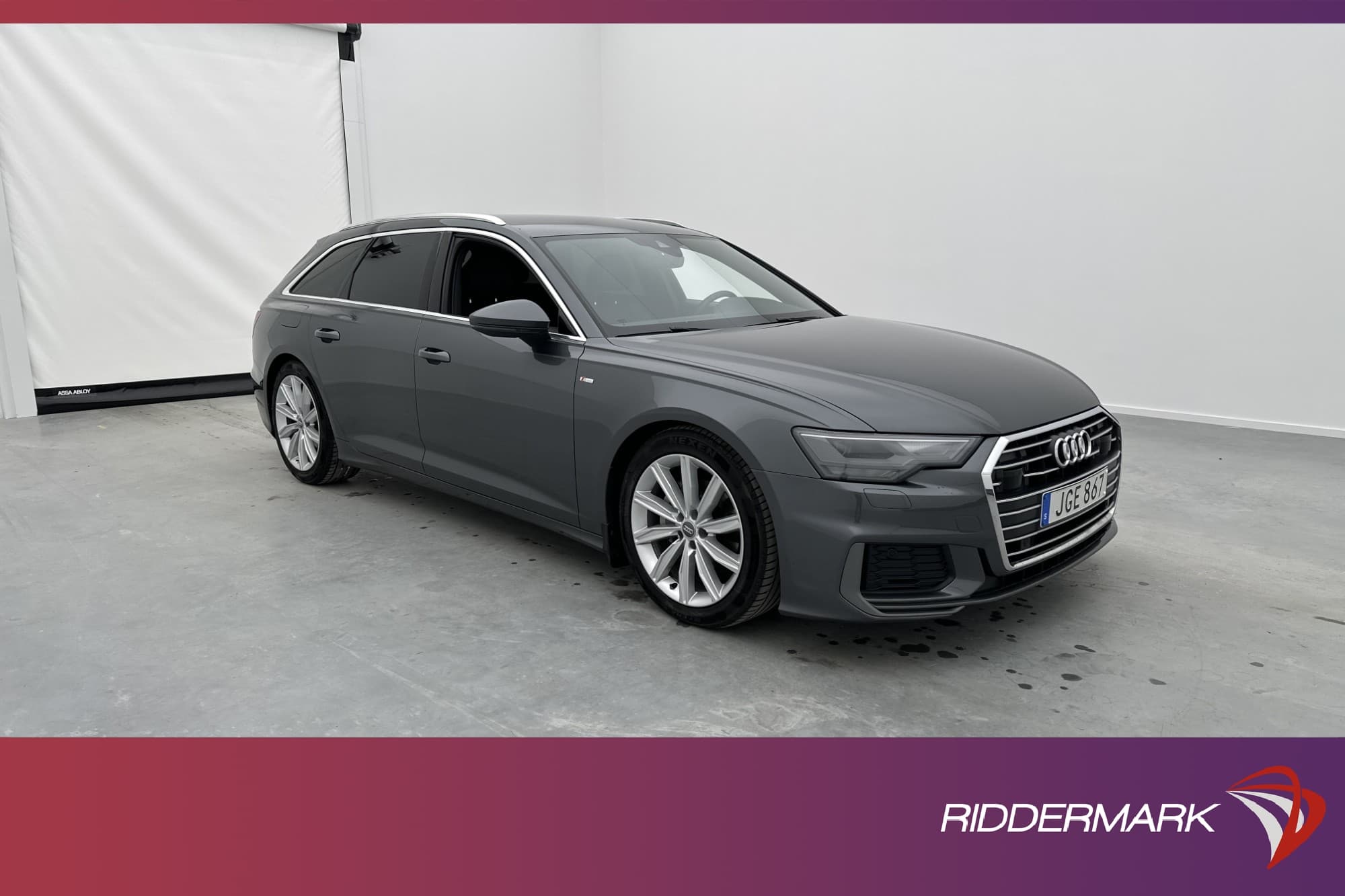 Audi A6 Avant 40 TDI 204hk