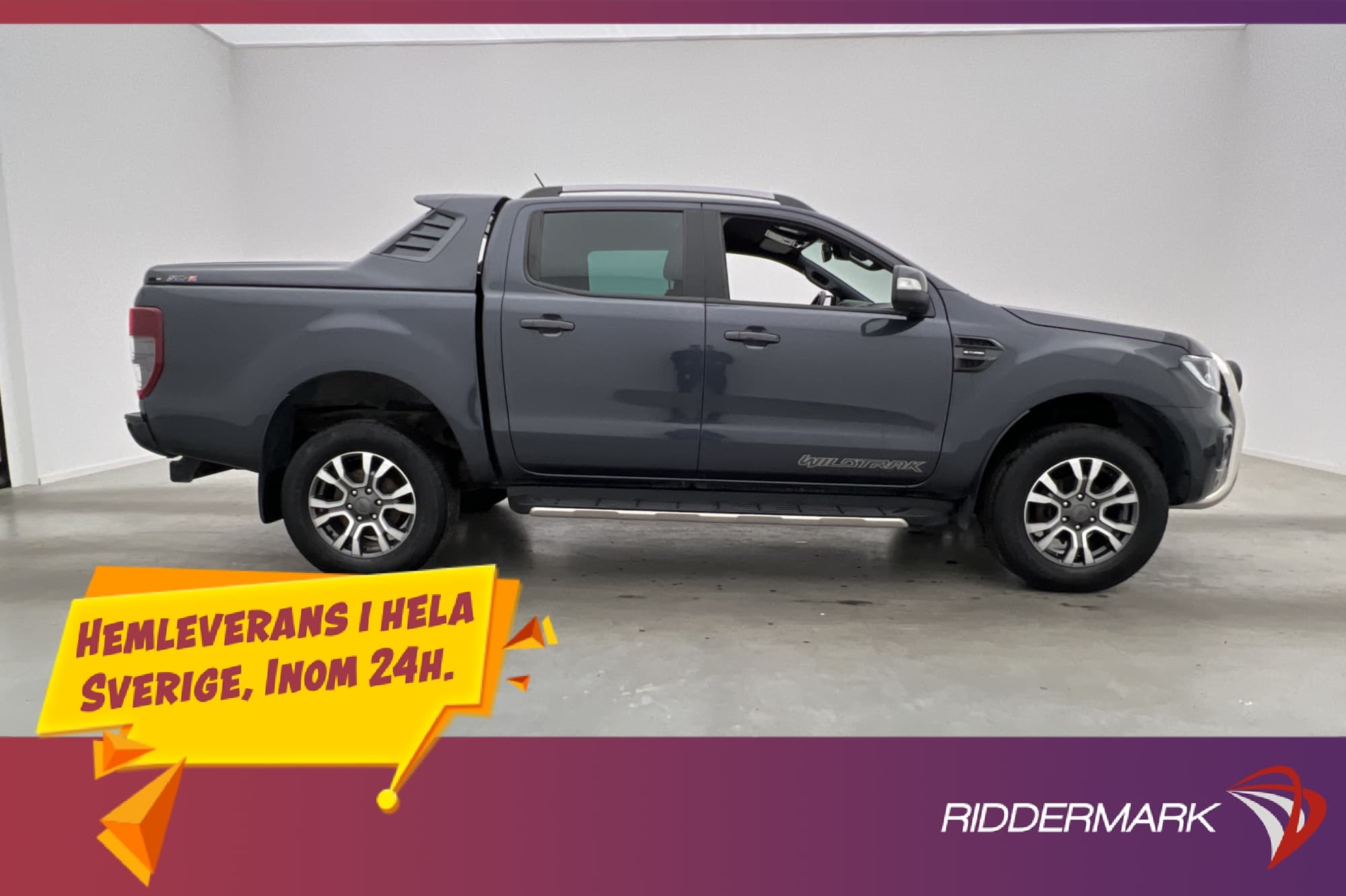 Ford Ranger Wildtrak 2.0 213hk 4x4 Värmare Drag CARPLAY Moms