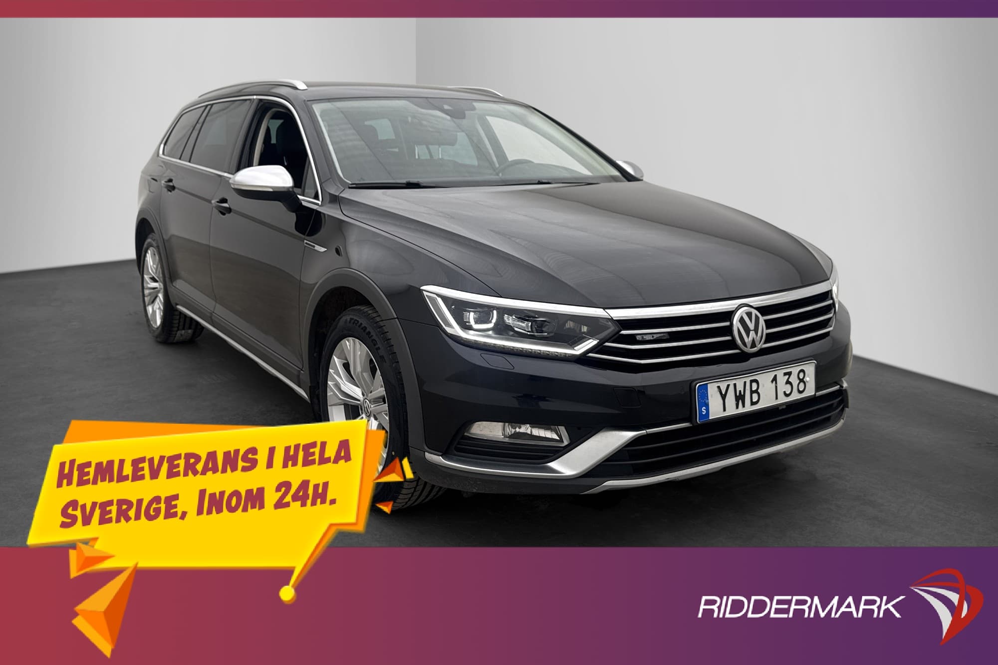 Volkswagen Passat Alltrack 2.0 TDI 4M Cockpit Kamera Värm