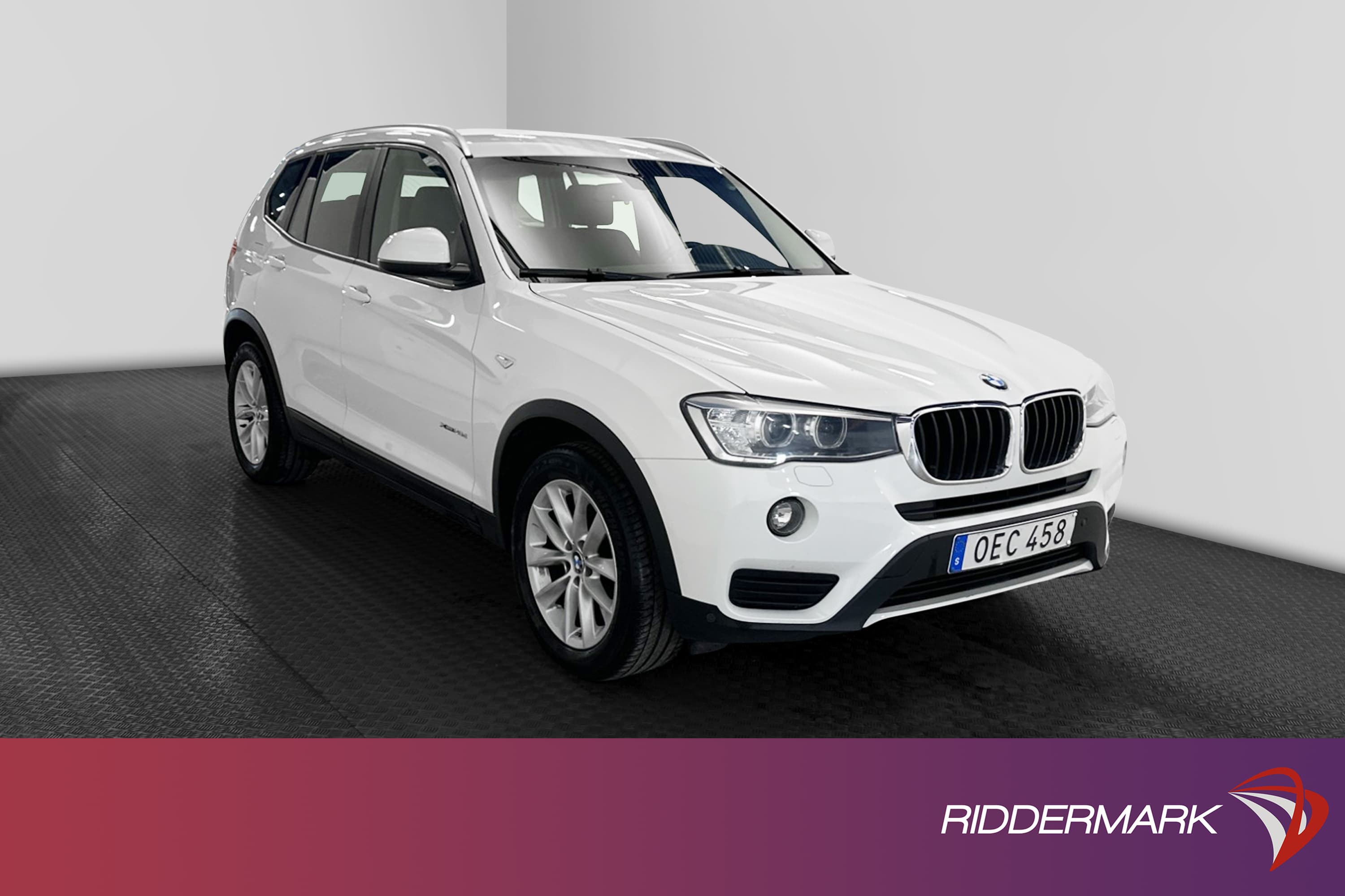 BMW X3 xDrive20d 190hk