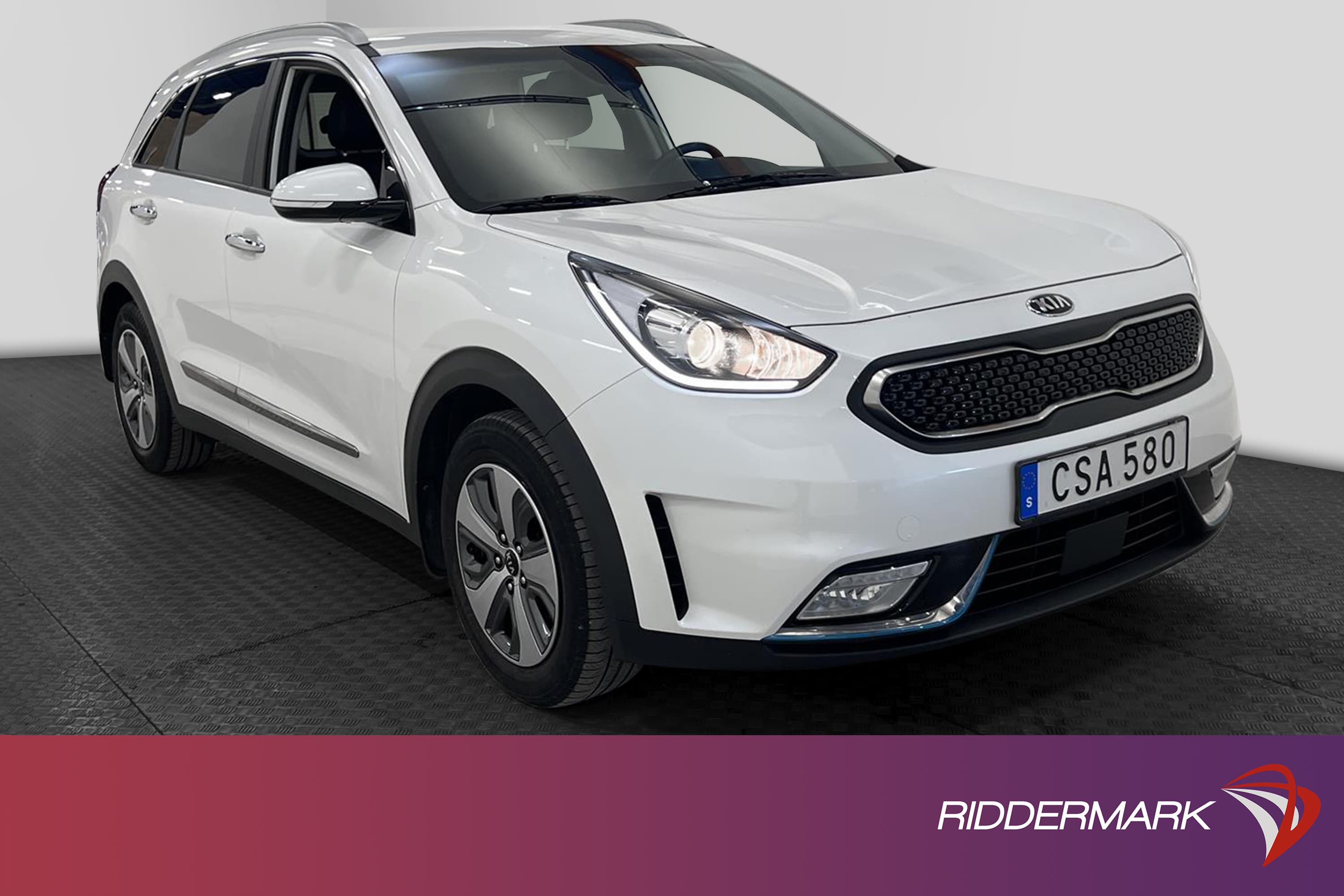 Kia Niro Plug-in 141hk Pluspaket 1