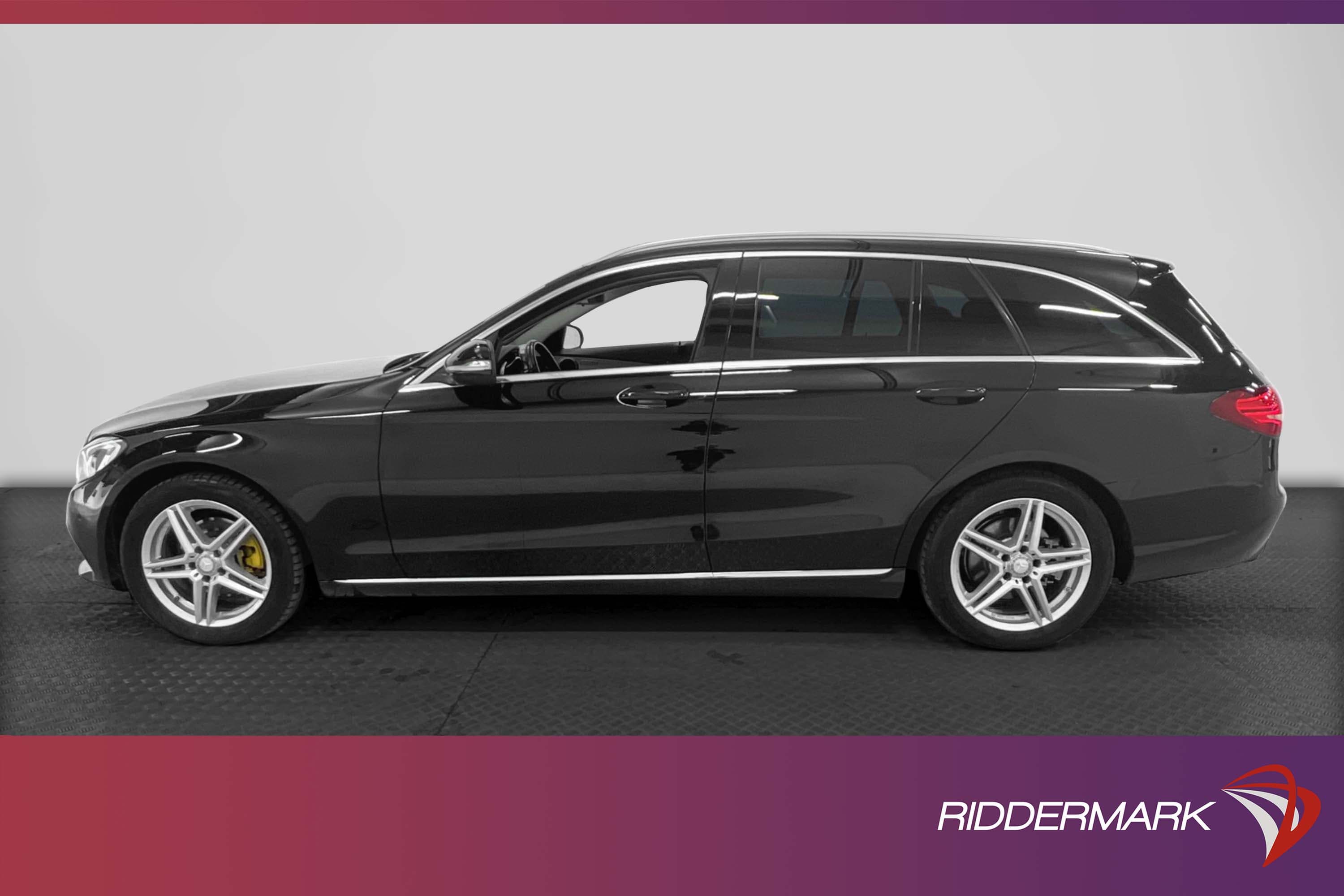 Mercedes-Benz C 220 T BlueTEC 7G-Tronic 170hk