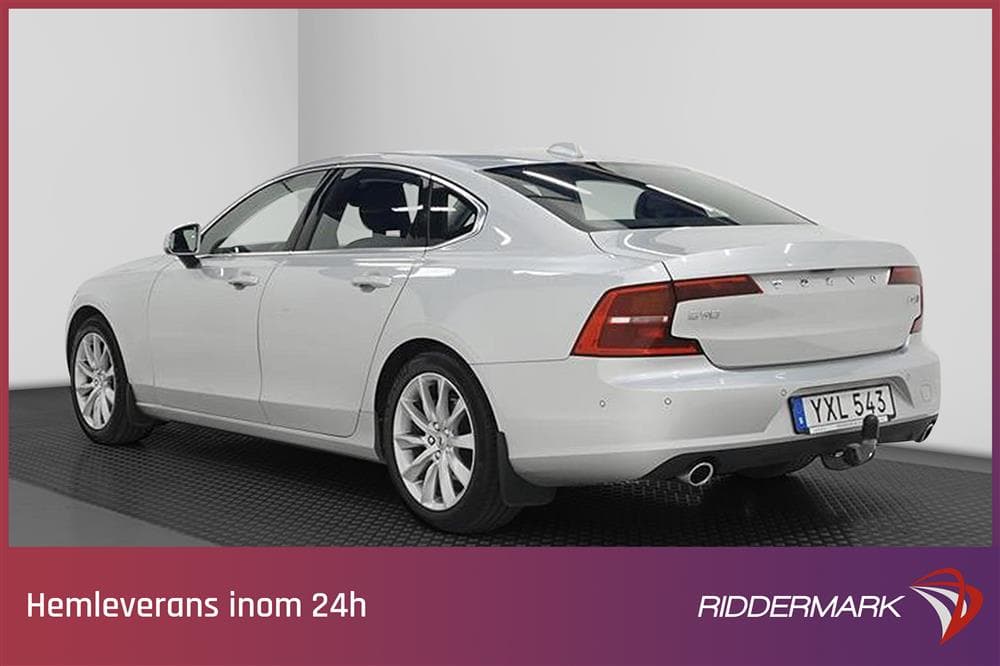 Volvo S90 D4 190hk AWD Momentum D-Värm VOC Navi Drag Blisexteriör