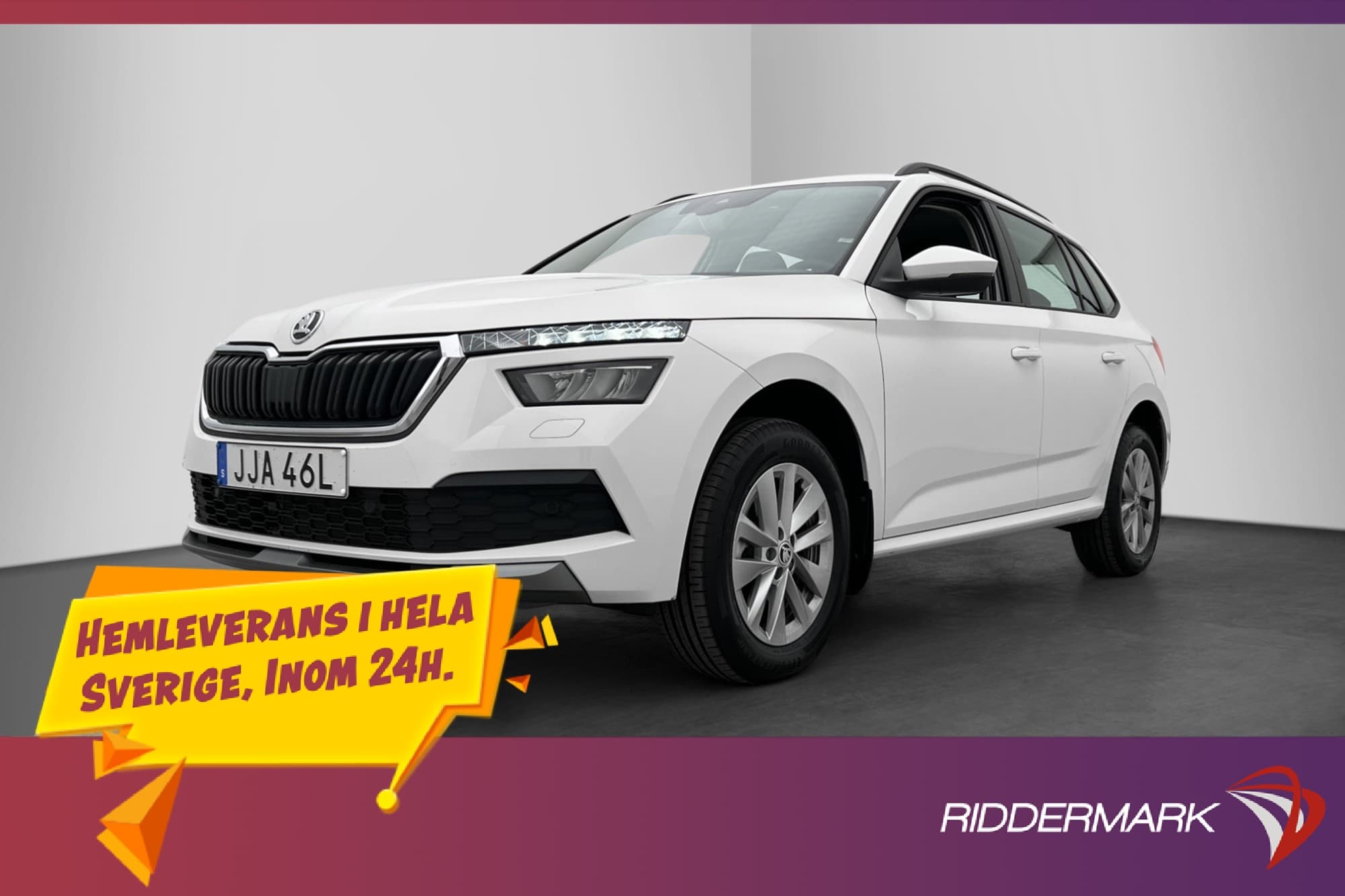 Skoda Kamiq 1.0 TGI 90hk Ambition CarPlay Adaptiv Farth