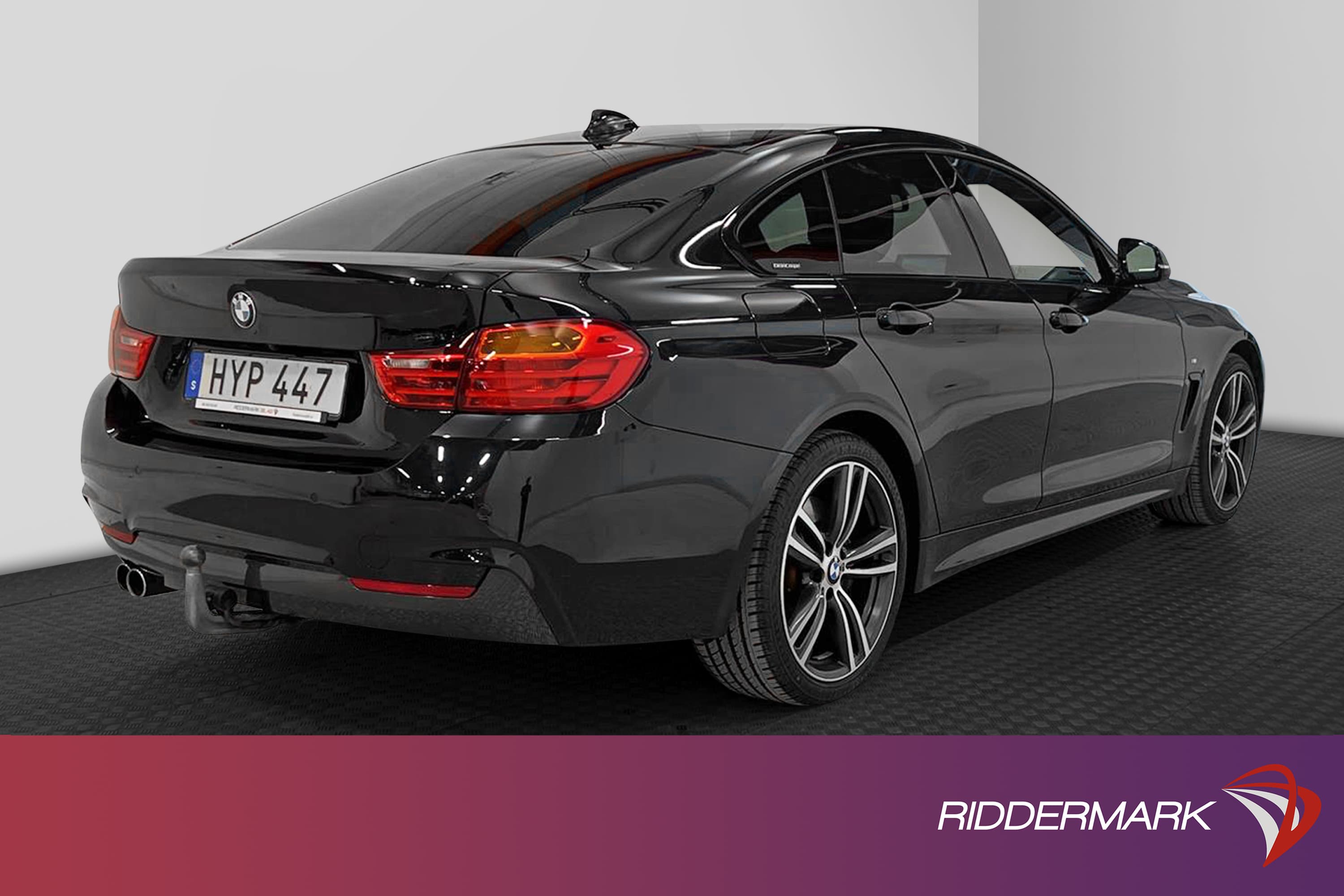 BMW 430 d xDrive Gran Coupé 258hk M-Sport Taklucka Navi H/K
