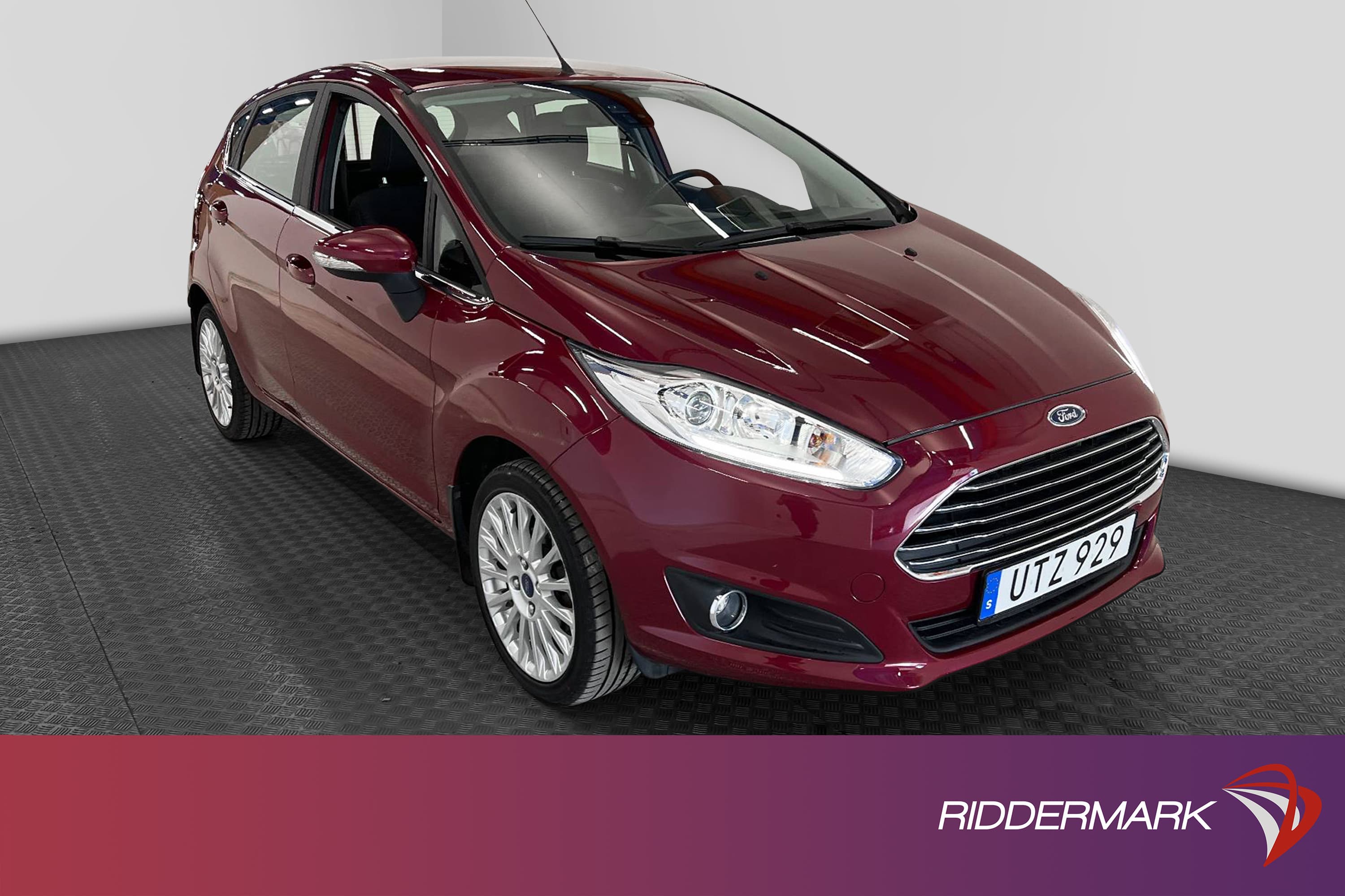 Ford Fiesta 5-dörrar 1.0 80hk