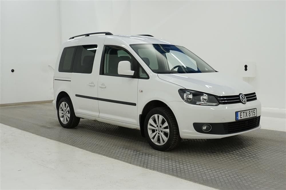 Volkswagen Caddy Life 2.0TDI 5sits 140hk Drag Värmare 