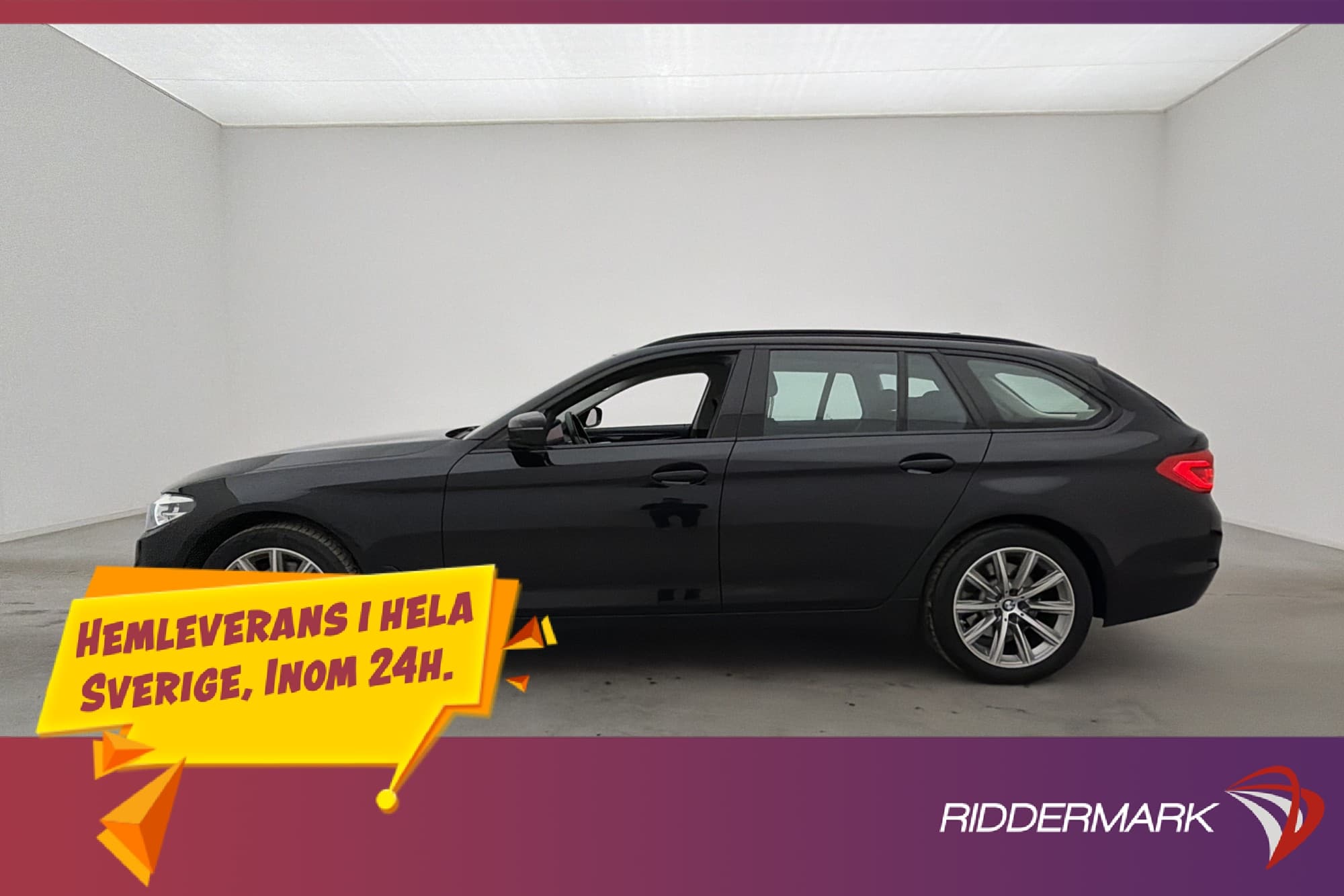 BMW 520 d 190hk Touring Sport Line Kamera Dragkrok Rattvärme