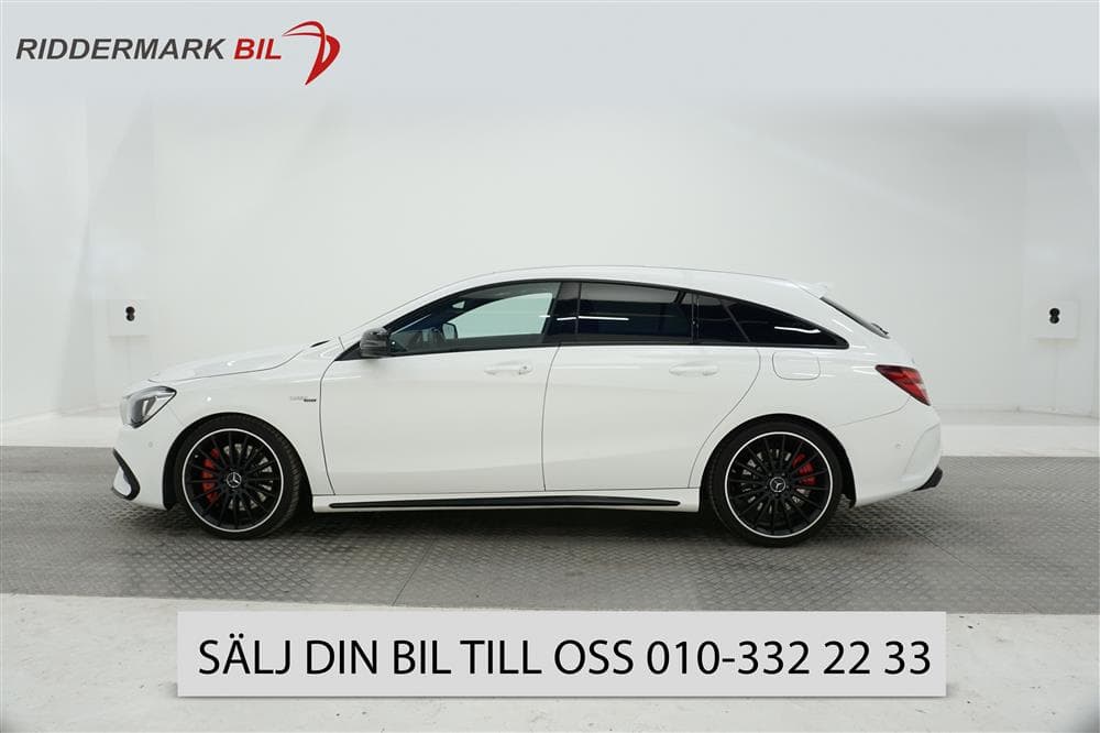 Mercedes CLA 45 AMG 4M Shooting Brake 381hk