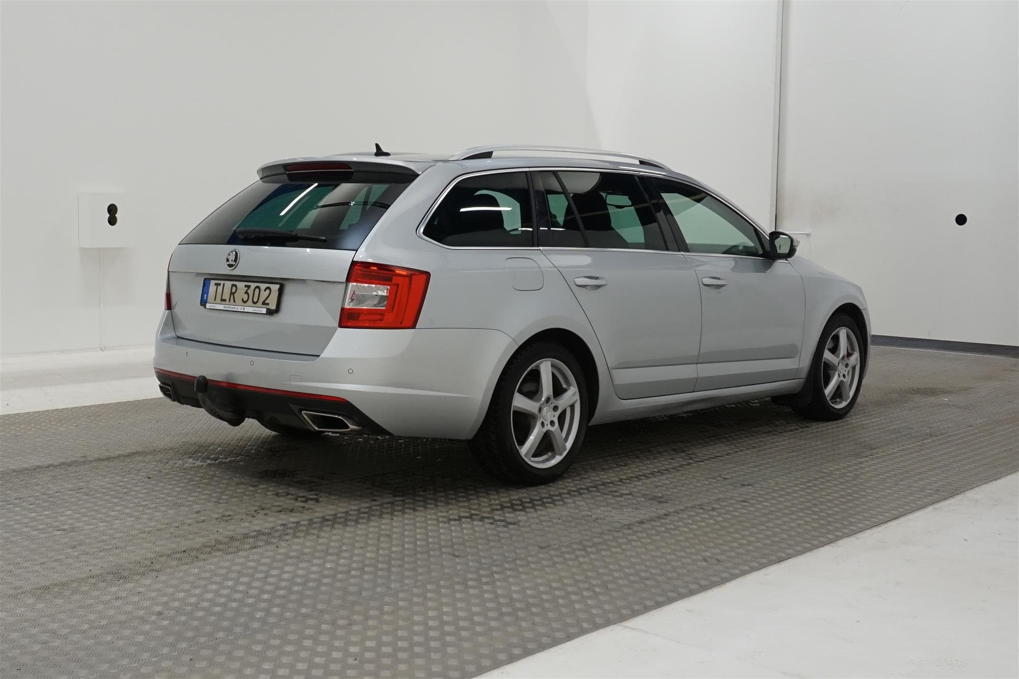 Skoda Octavia RS 2.0 TDI 184hk Navi Drag Canton PDC 0,5L/mil