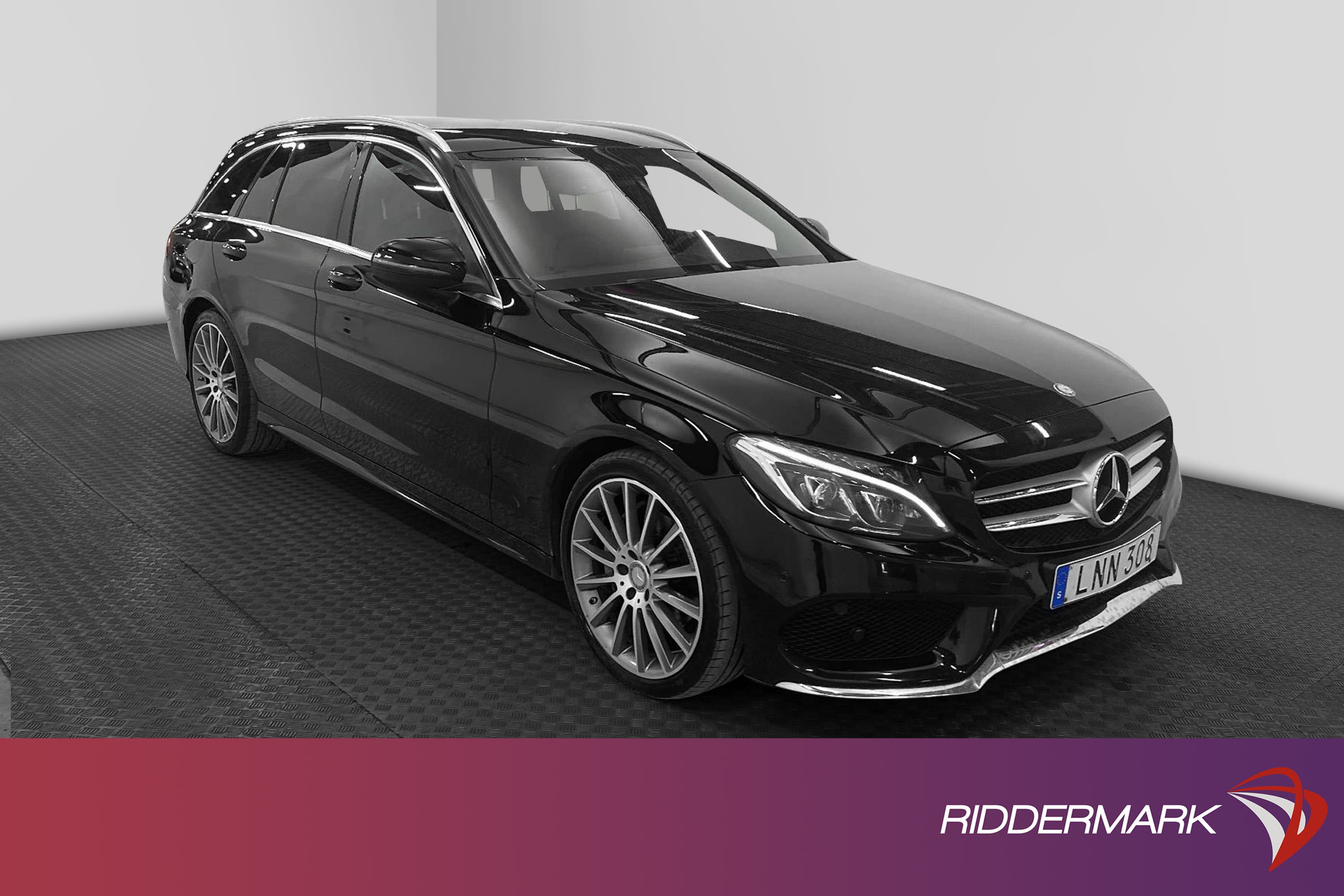 Mercedes-Benz C 220 T d 4Matic 170hk