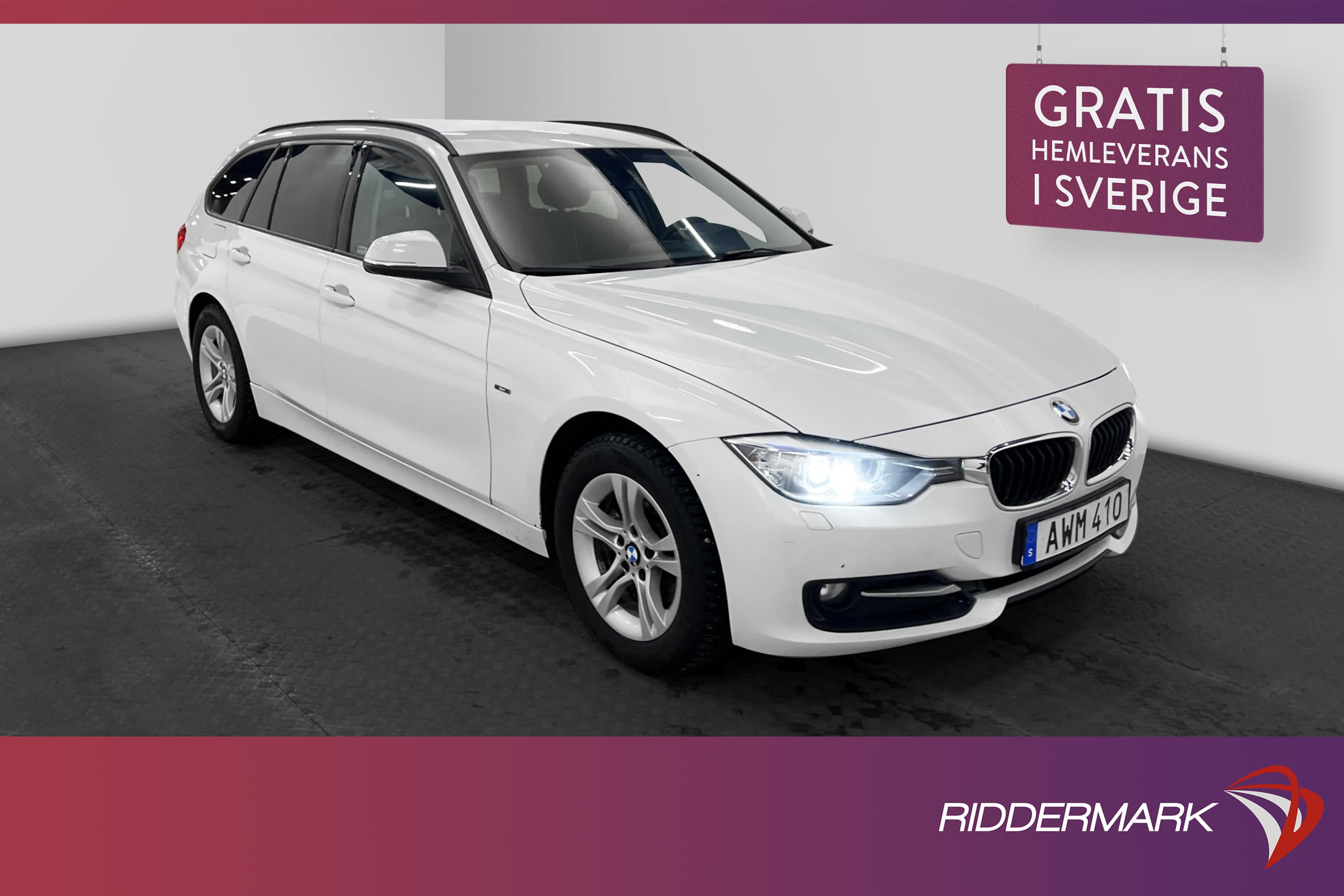 BMW 320 d xDrive Touring 184hk