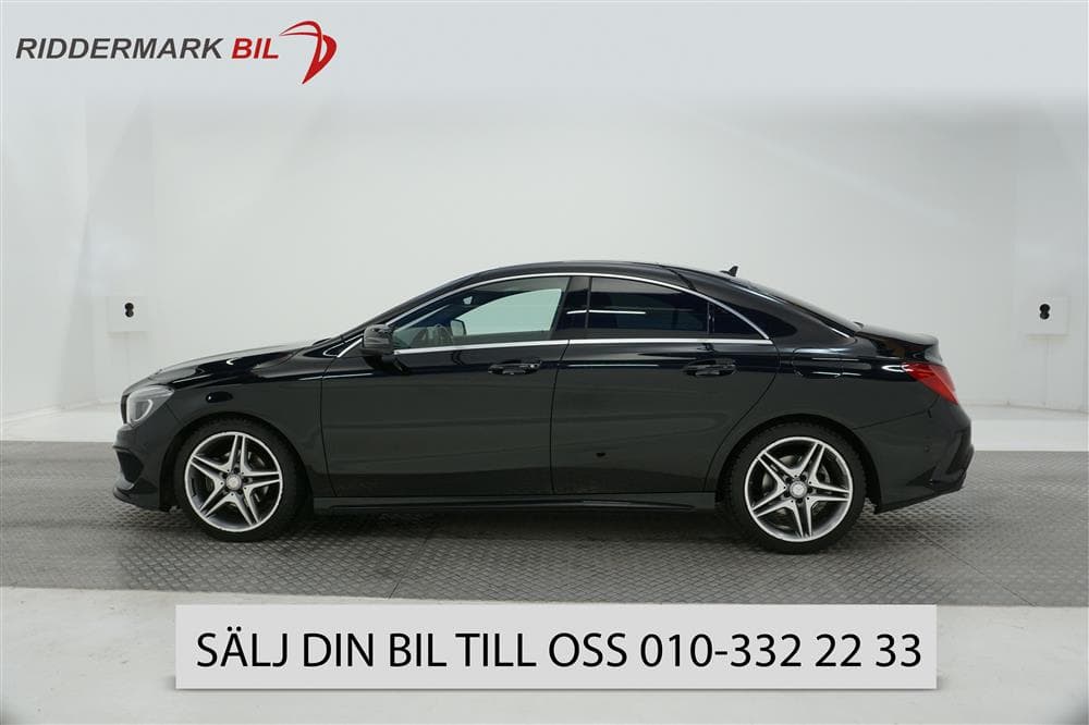Mercedes CLA 200 156hk