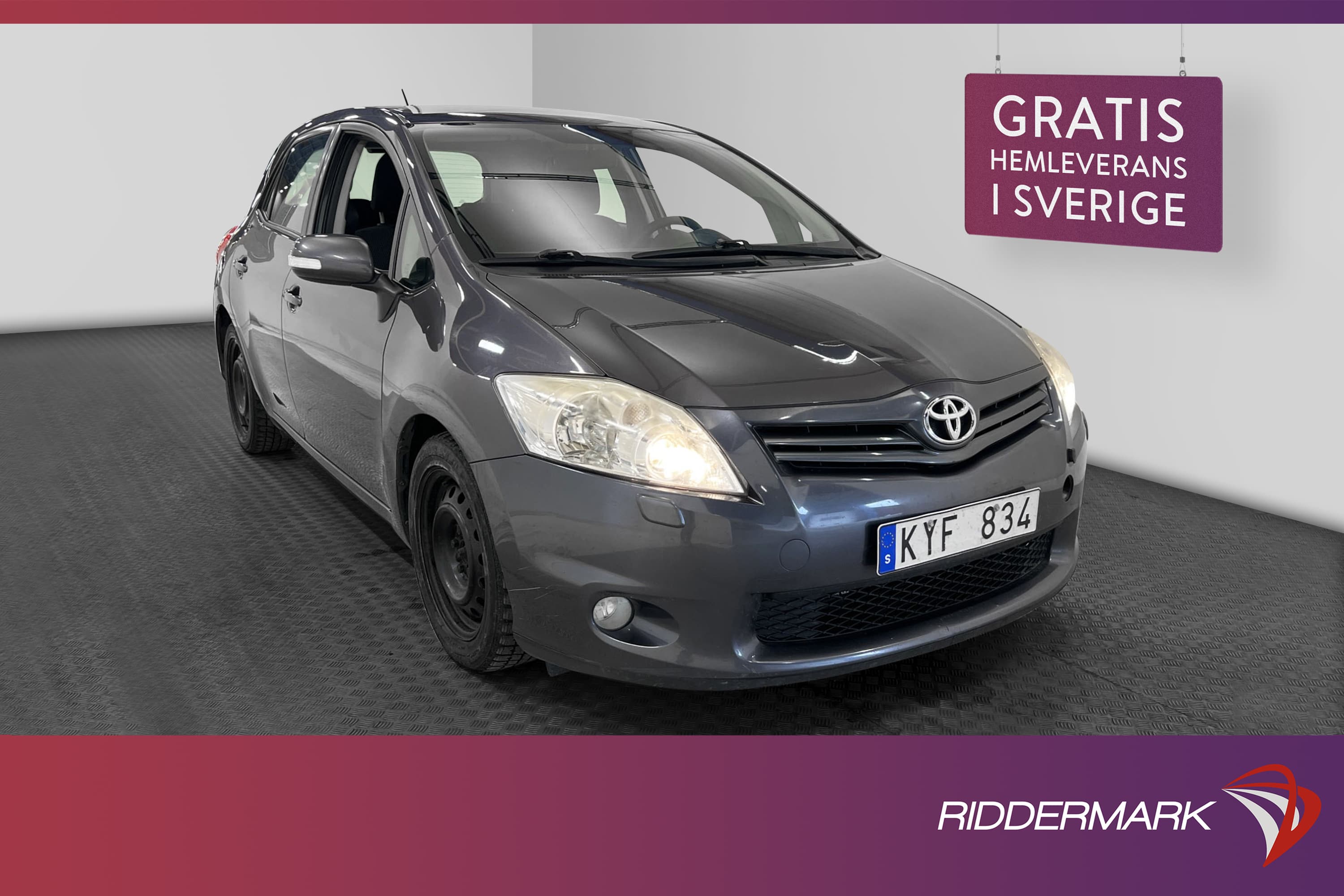 Toyota Auris 1.4 D-4D 90hk