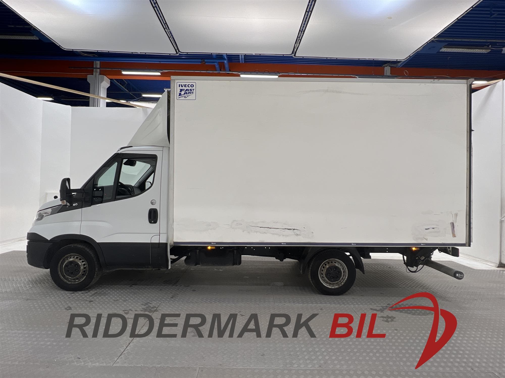 Iveco Daily 2.3 JTD Automat Bakgavel Kamera Moms