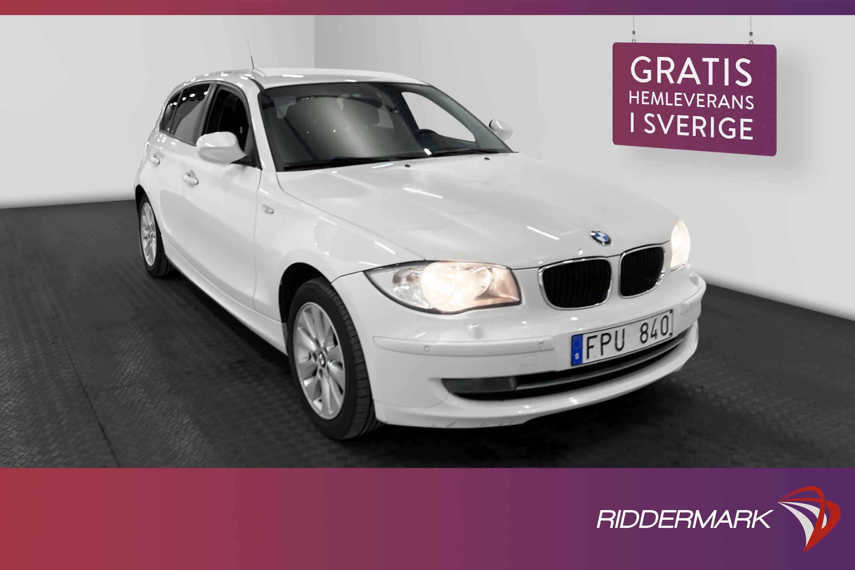 BMW 118 d 143hk