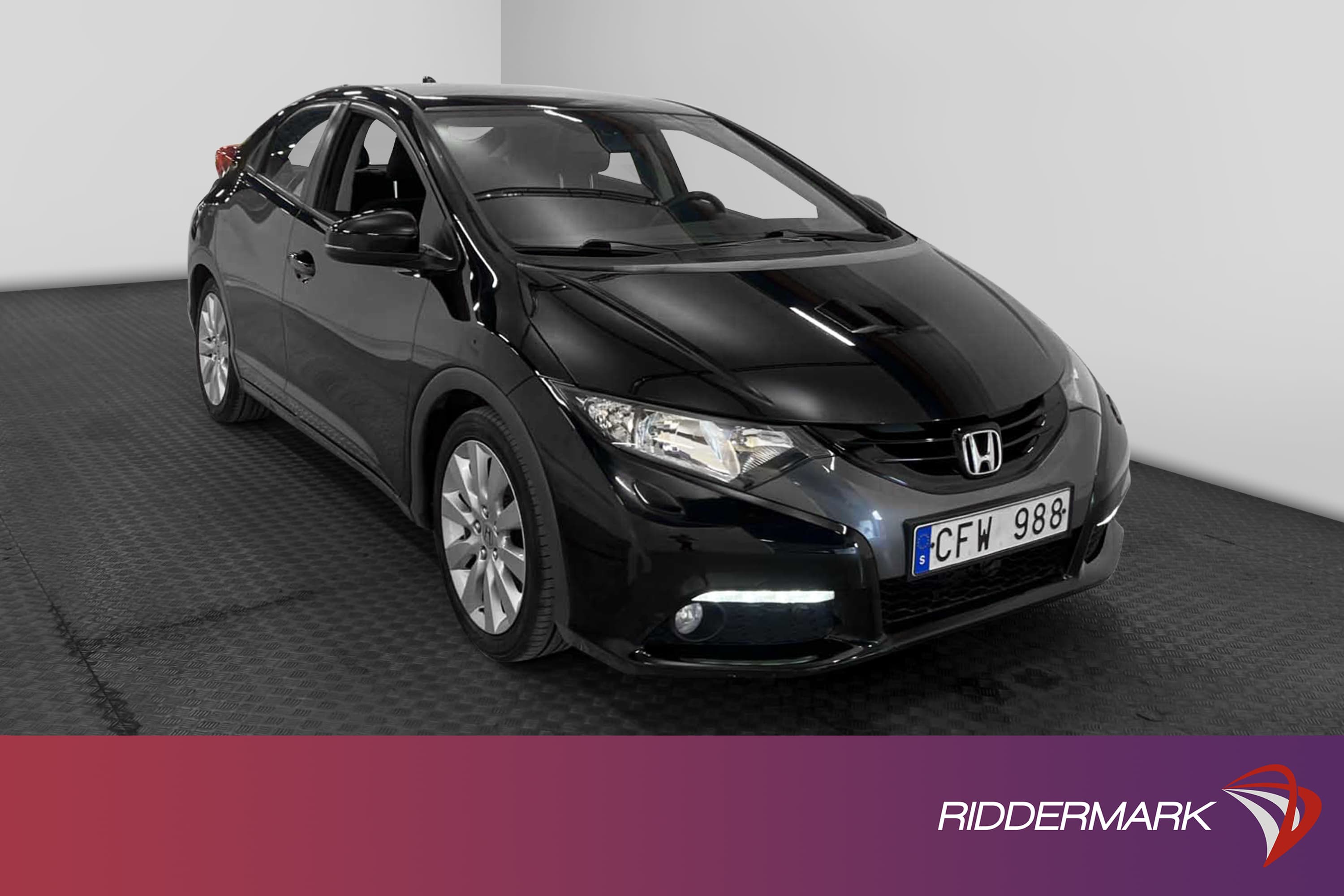 Honda Civic 1.6 i-DTEC 120hk