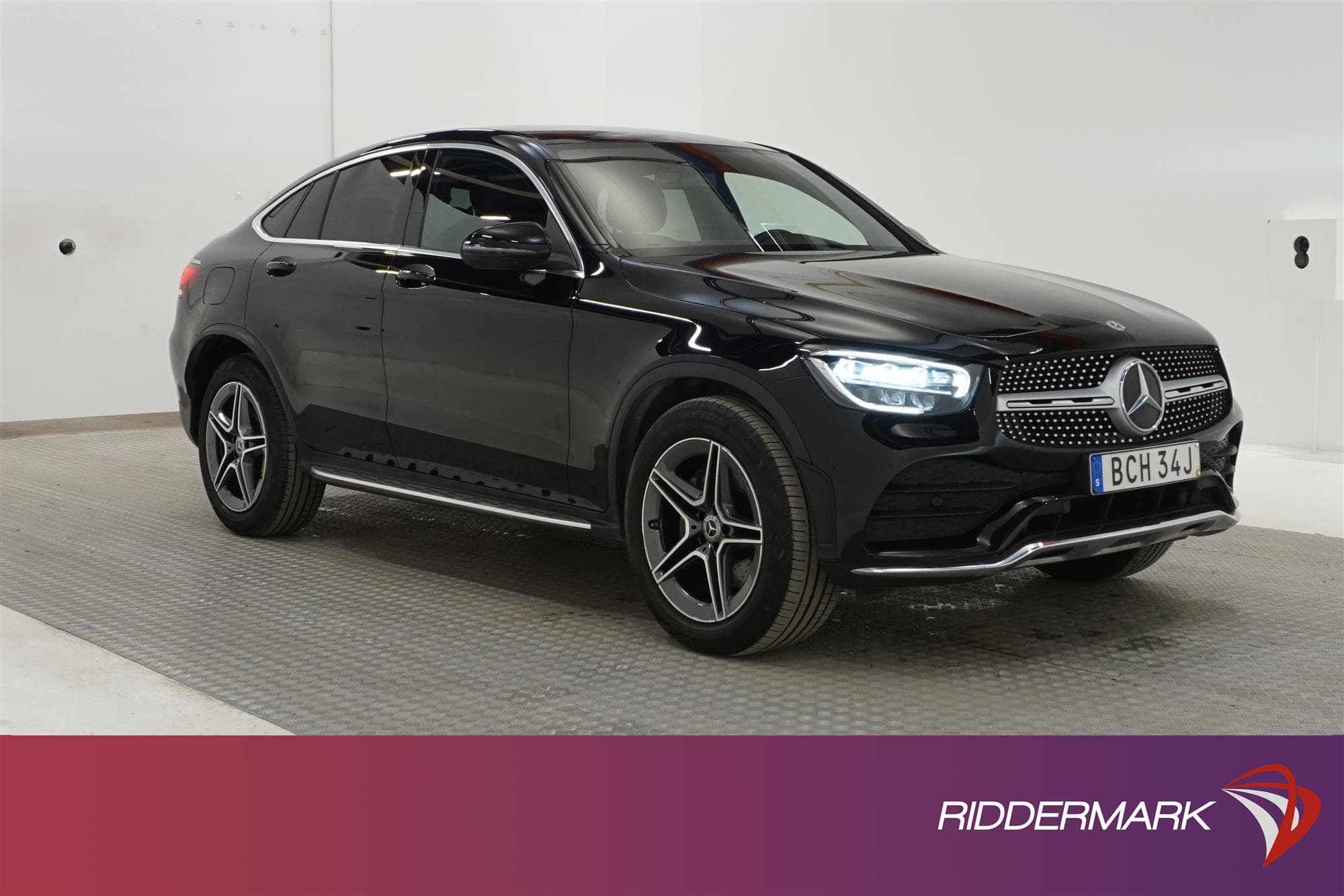 Mercedes-Benz GLC 220 d Coupé  4Matic 194hk