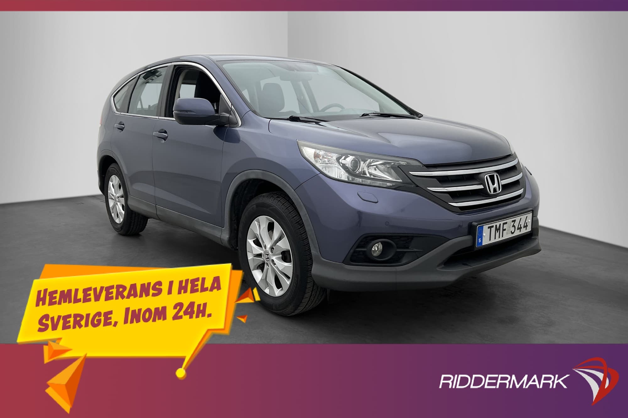 Honda CR-V 1.6 i-DTEC 120hk B-Kamera Drag Farthållare 