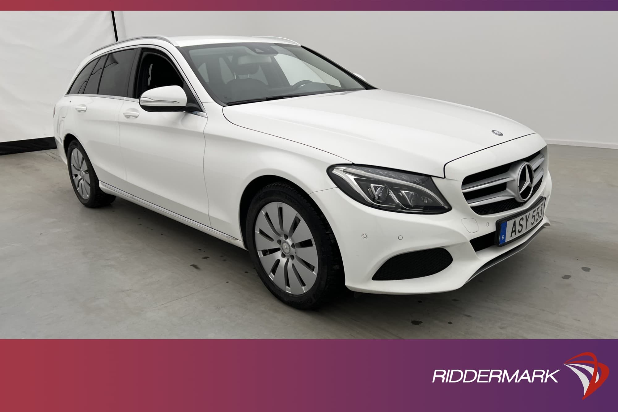 Mercedes-Benz C 220 T d 170hk