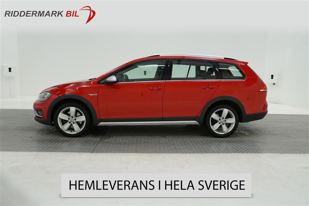 Volkswagen Golf Alltrack 2.0 TDI 184hk 4Motion