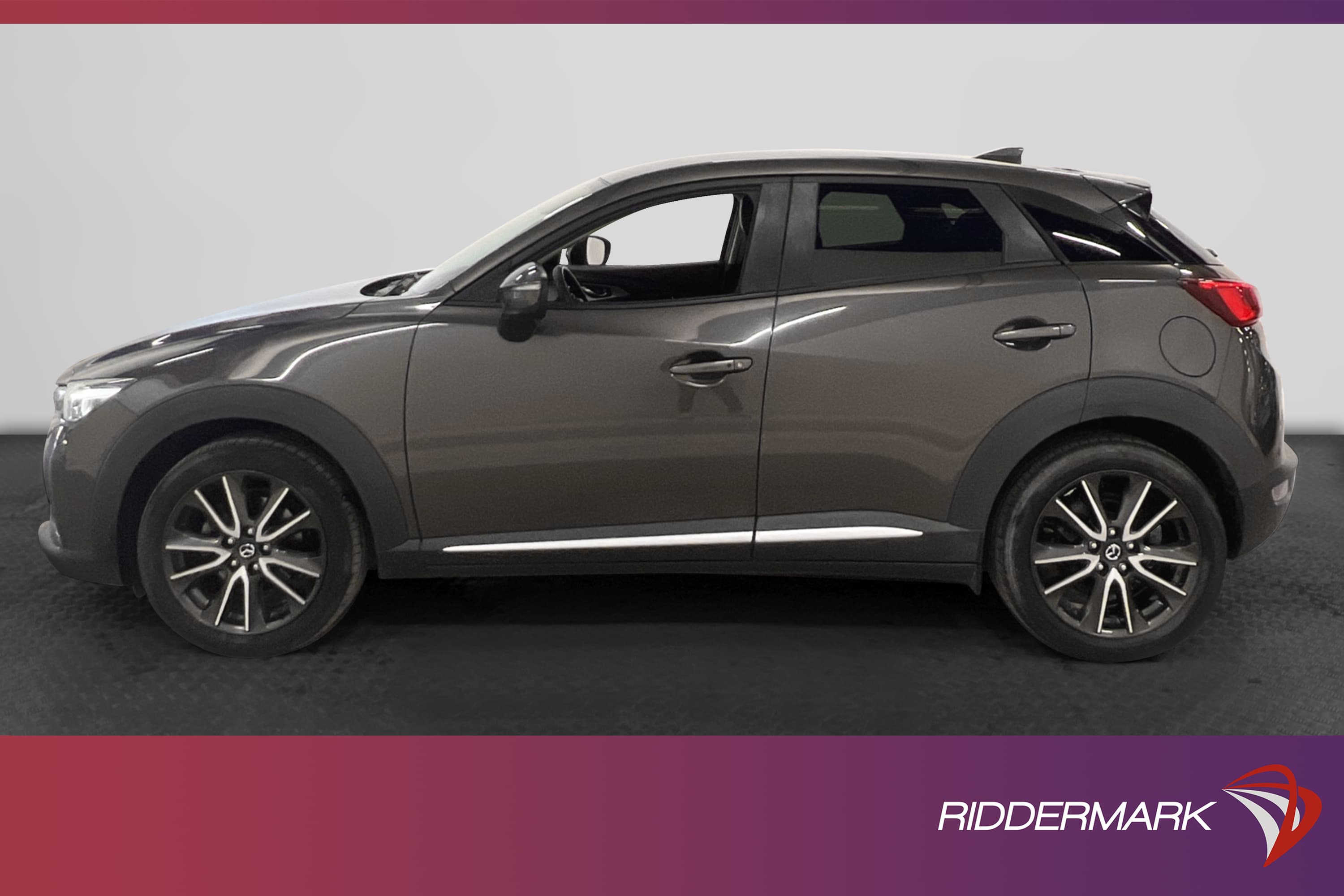 Mazda CX-3 1.5 105hk AWD