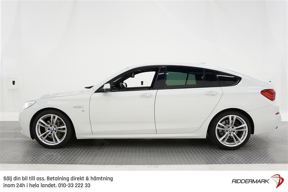 BMW 520d GT 184hk M-Sport