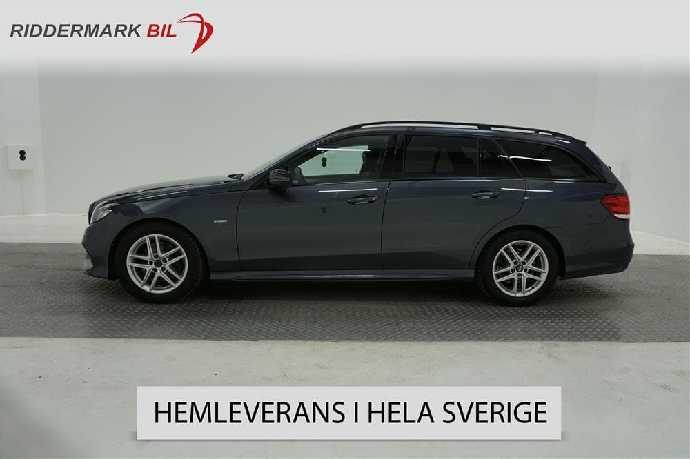 Mercedes E 220 CDI 170hk 