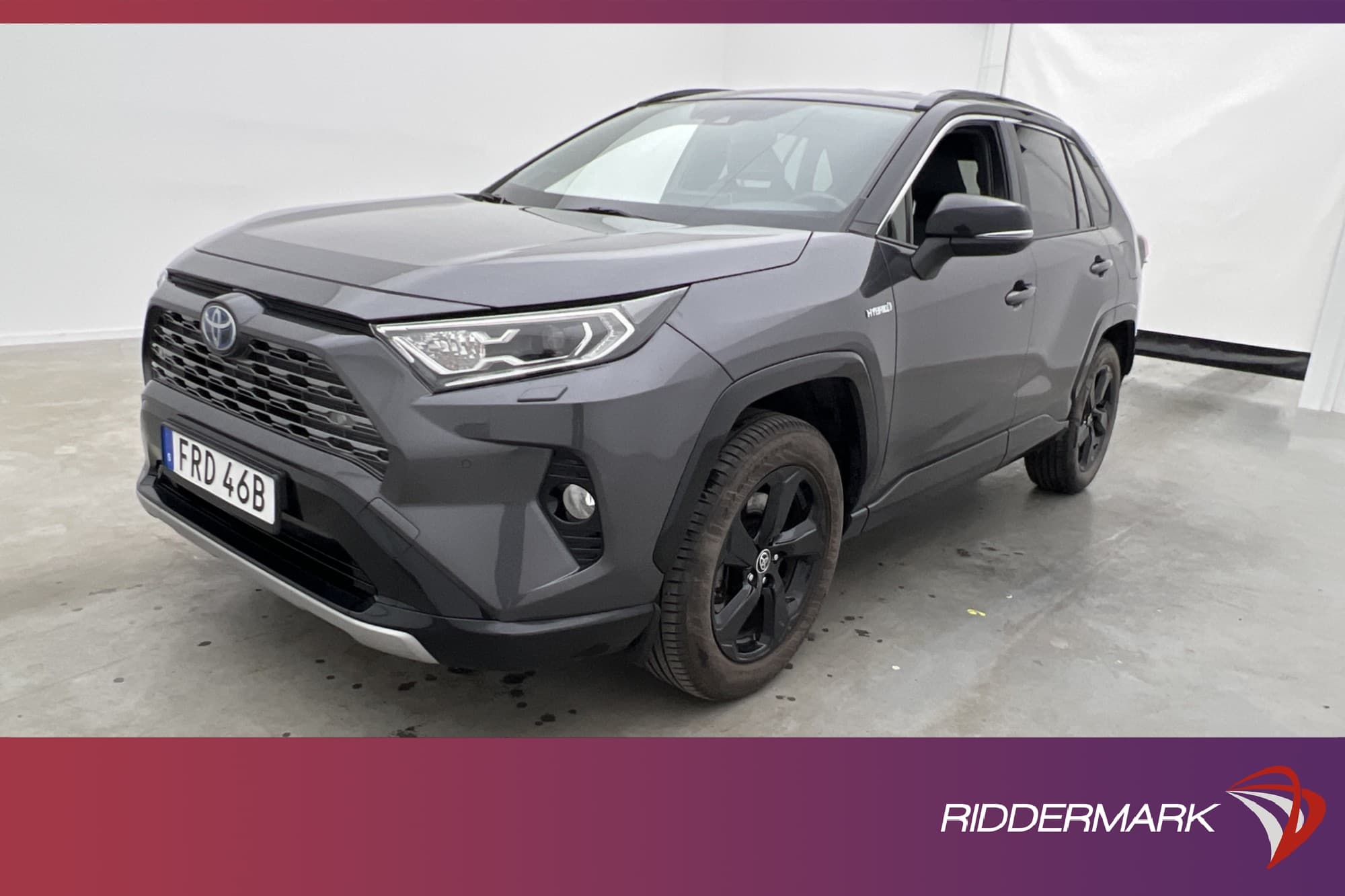 Toyota RAV4 Hybrid AWD 222hk