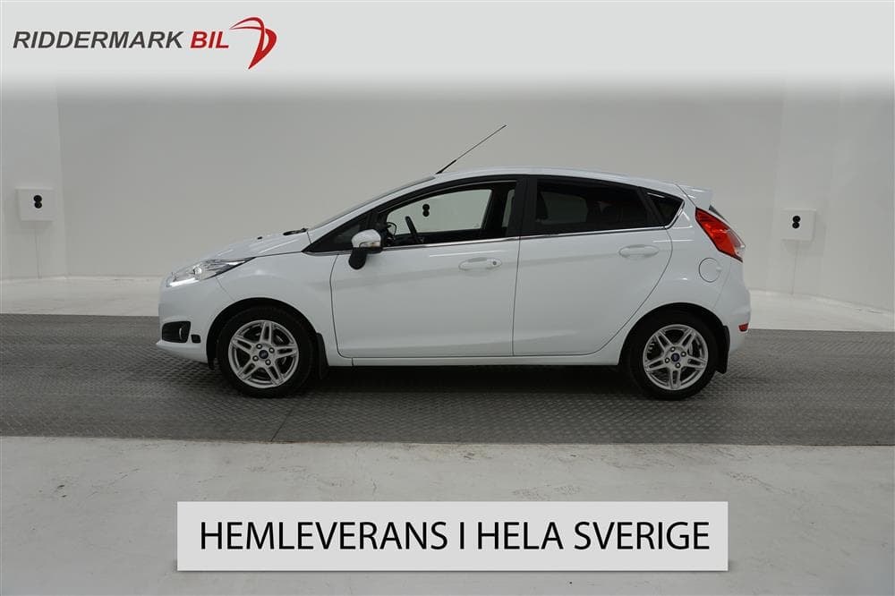 Ford Fiesta 1.0T EcoBoost 5dr 100hk