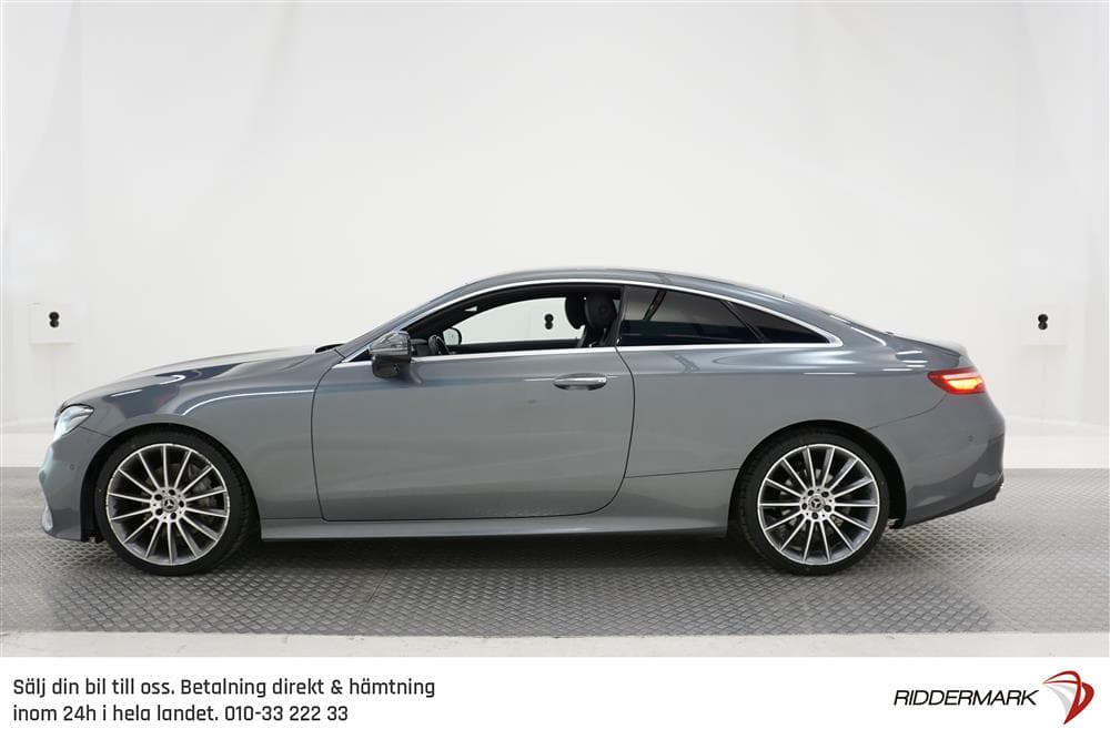Mercedes-Benz E 200 Coupé 184hk AMG Sport