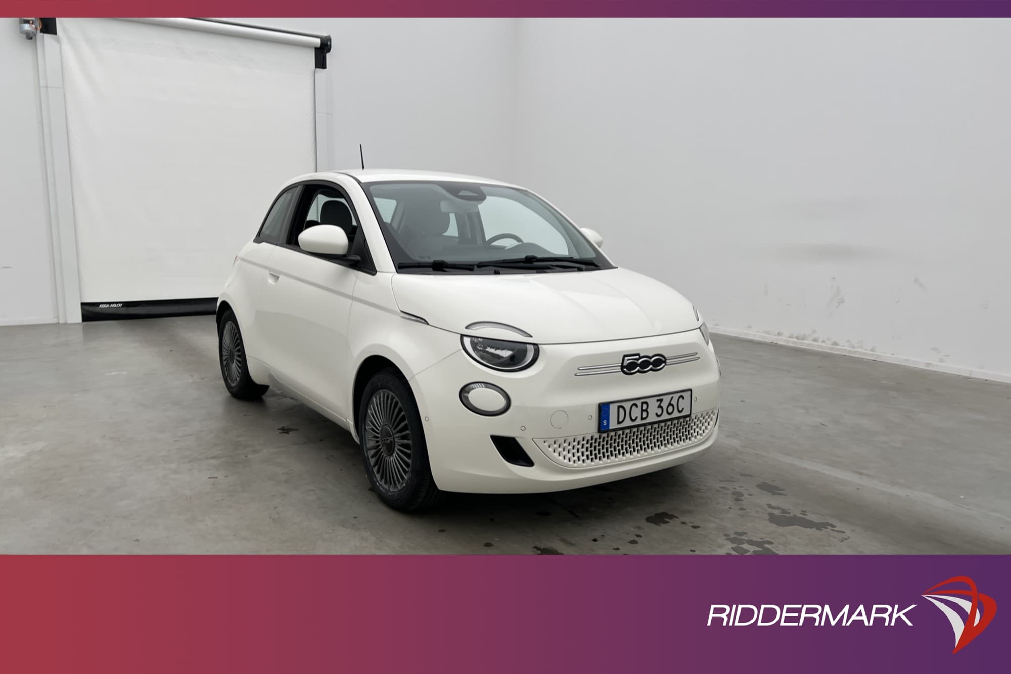 Fiat 500e 42kWh 118hk