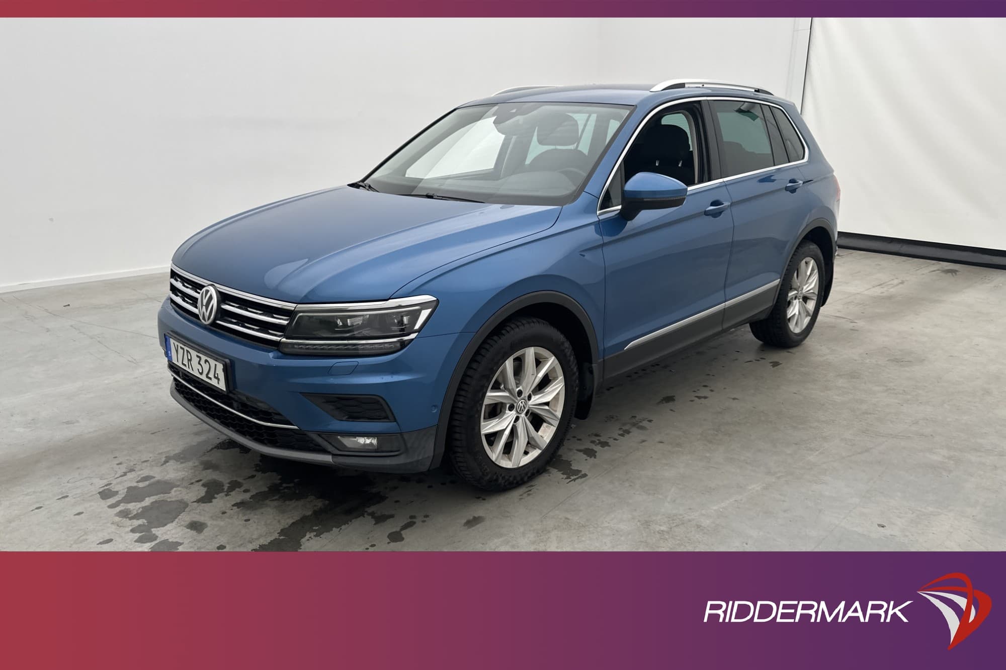 Volkswagen Tiguan TDI 4M 190hk