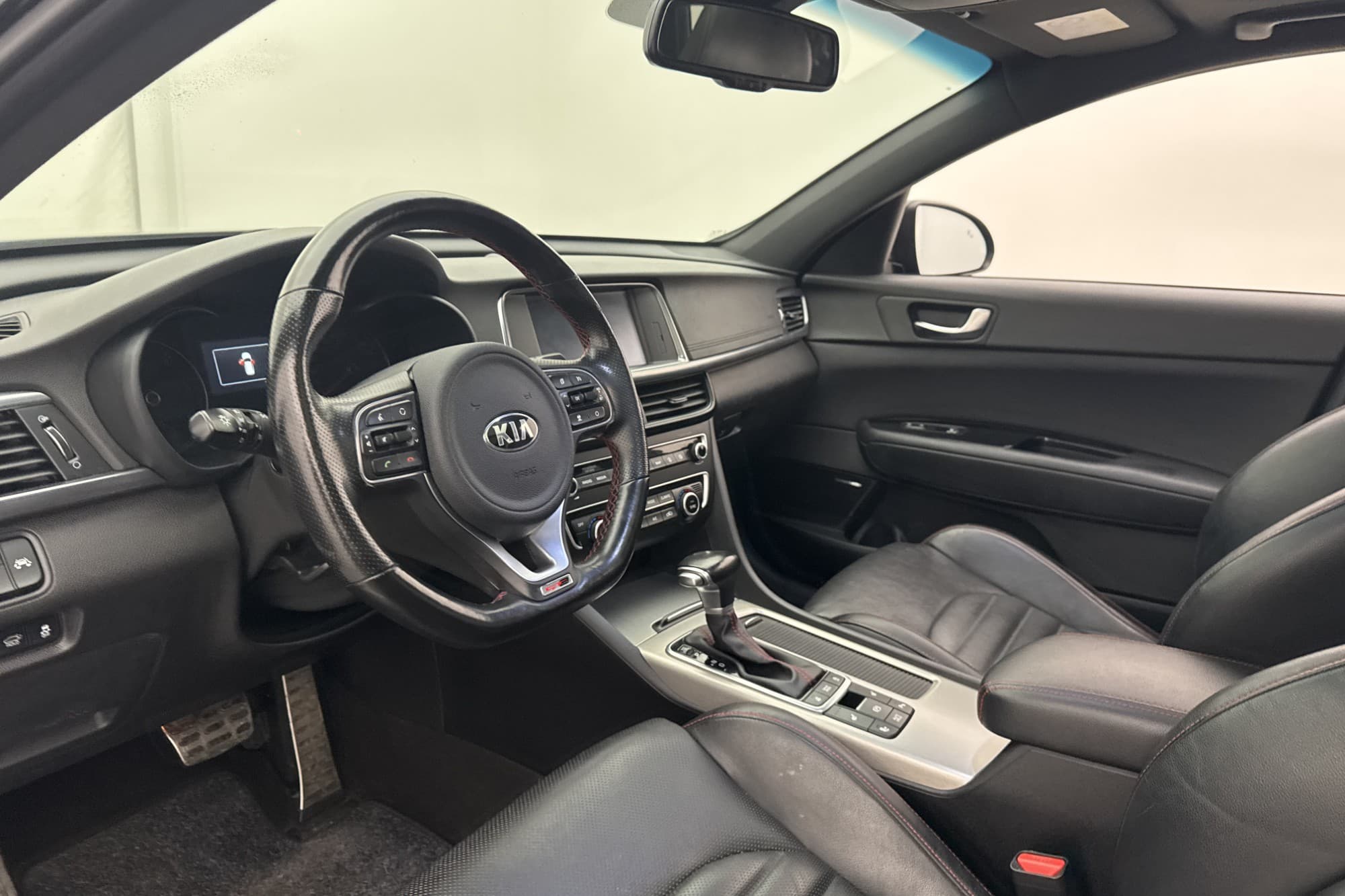 Kia Optima SW 141hk GT-Line Pano H/K Kamera Skinn 0,46l/mil