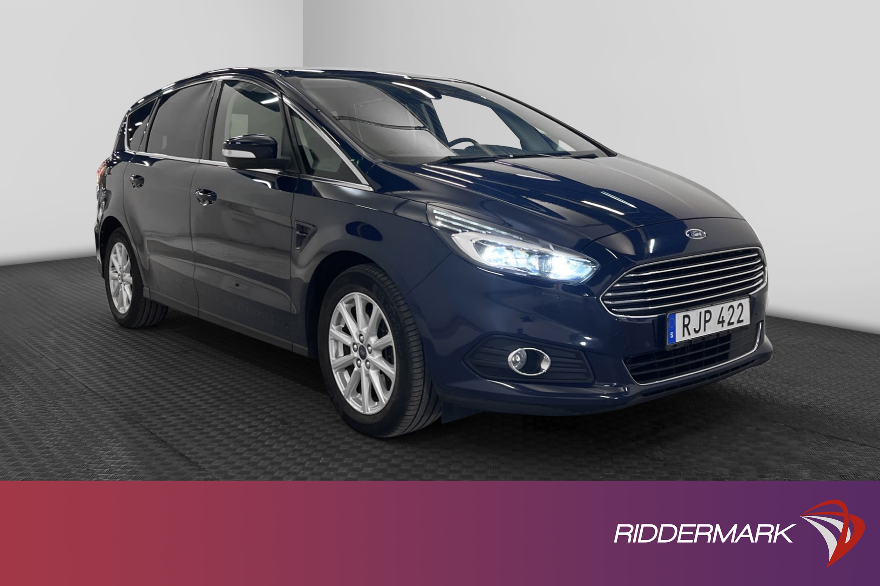 Ford S-Max 2.0 TDCi 180hk 7-Sits Drag Navi Sensorer Välserv