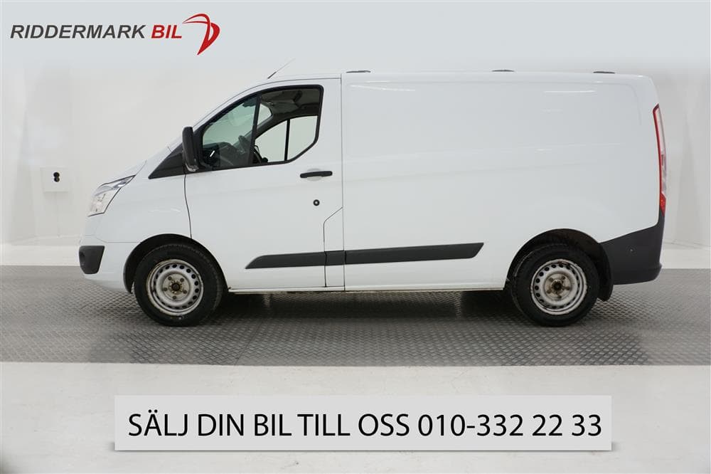 Ford Custom 300 2.2 125hk Nyserv Värmare Moms 0.72l/mil exteriör