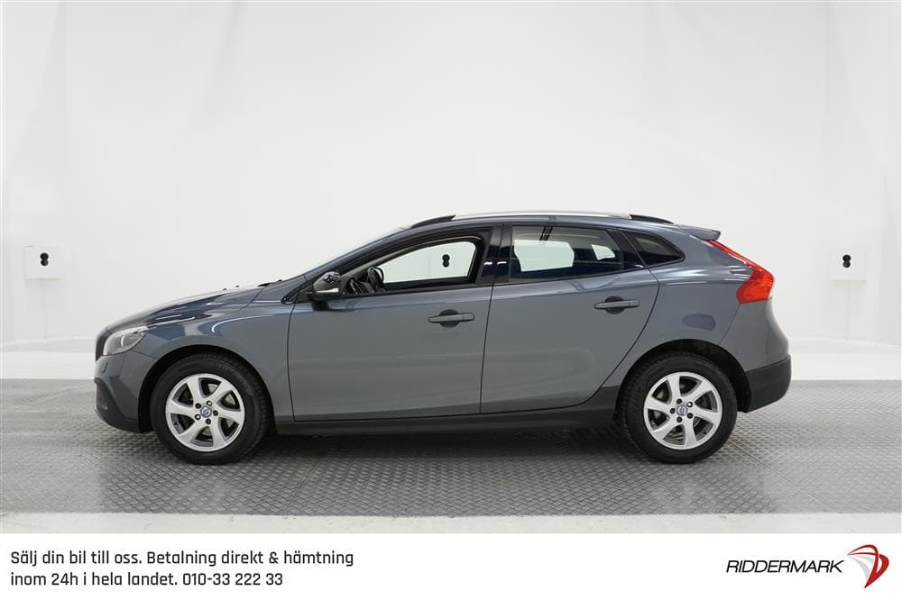 Volvo V40 Cross Country D2 115hk 0.38L/mil