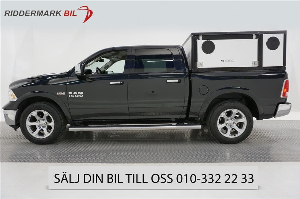 Dodge Ram Laramie 5.7 4WD 401hk Hundkåpa Luftfjädring Drag 